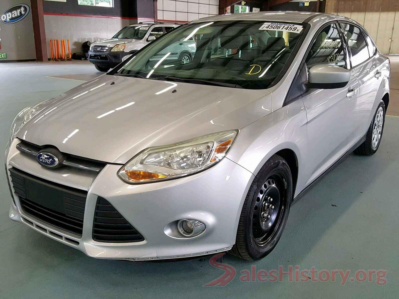 1FAHP3F27CL201251 2012 FORD FOCUS SE