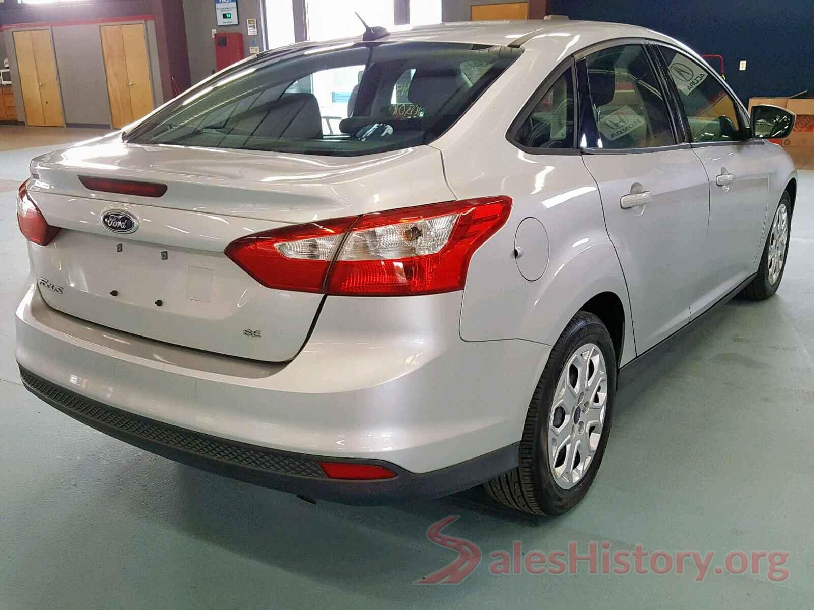 1FAHP3F27CL201251 2012 FORD FOCUS SE