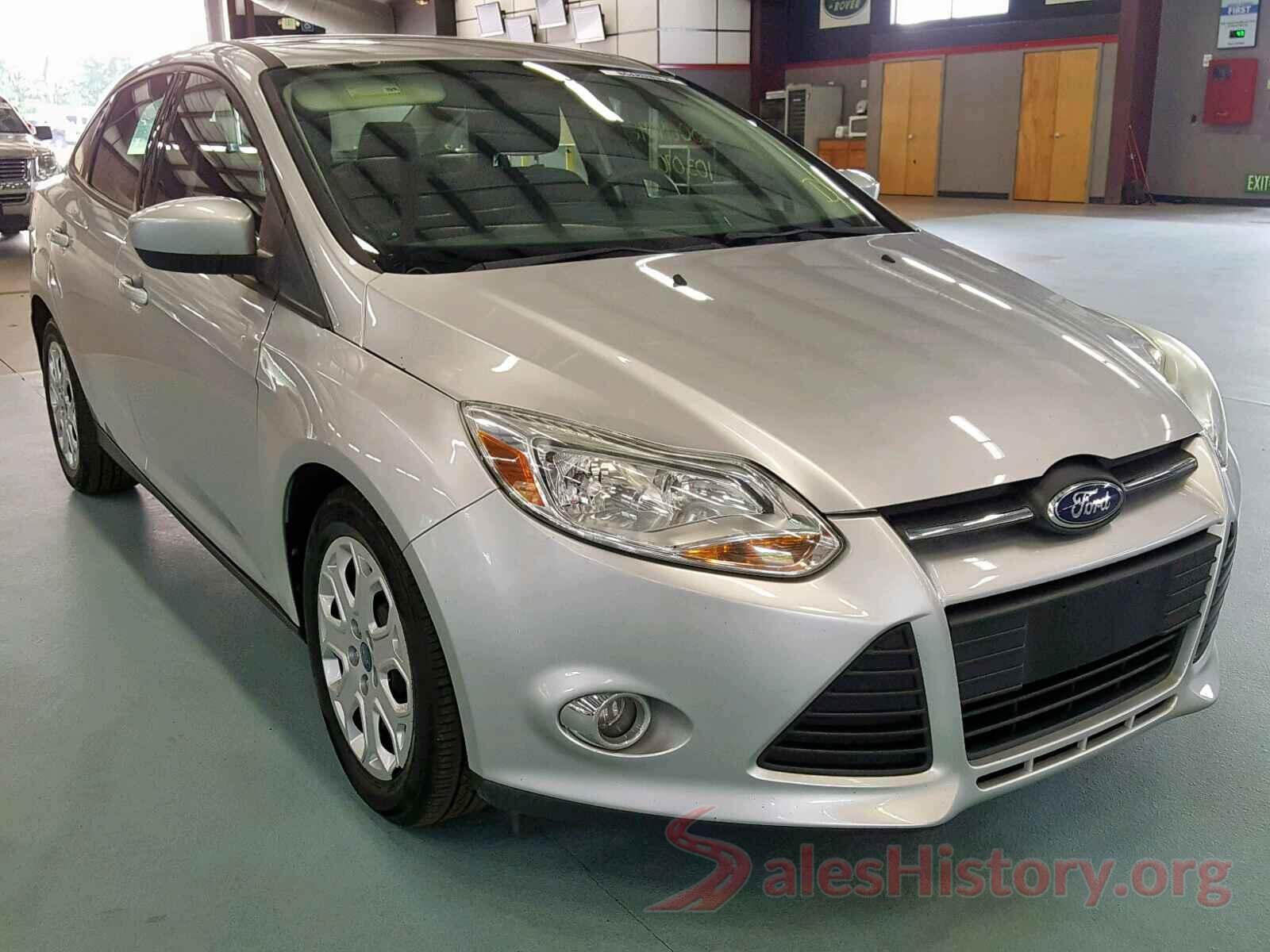 1FAHP3F27CL201251 2012 FORD FOCUS SE