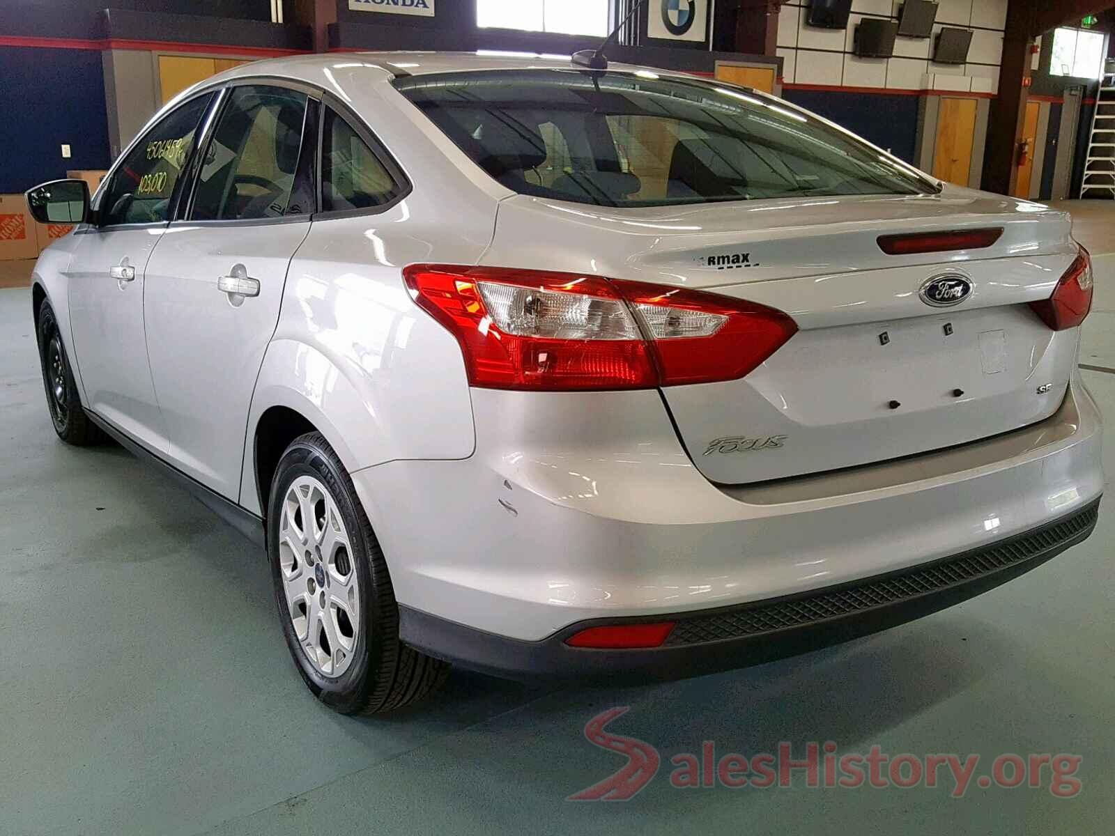 1FAHP3F27CL201251 2012 FORD FOCUS SE