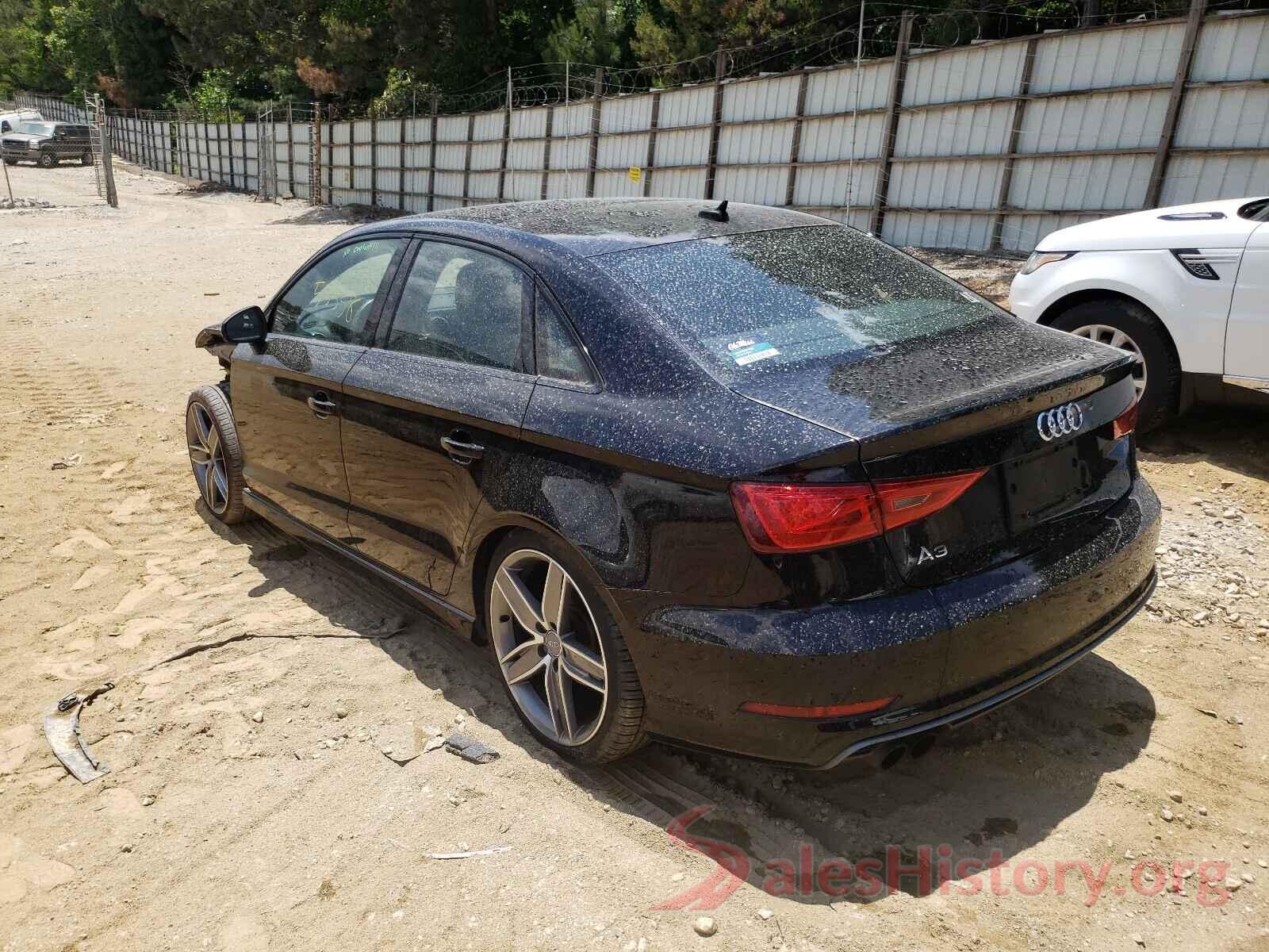 WAUA7GFF1G1041324 2016 AUDI A3