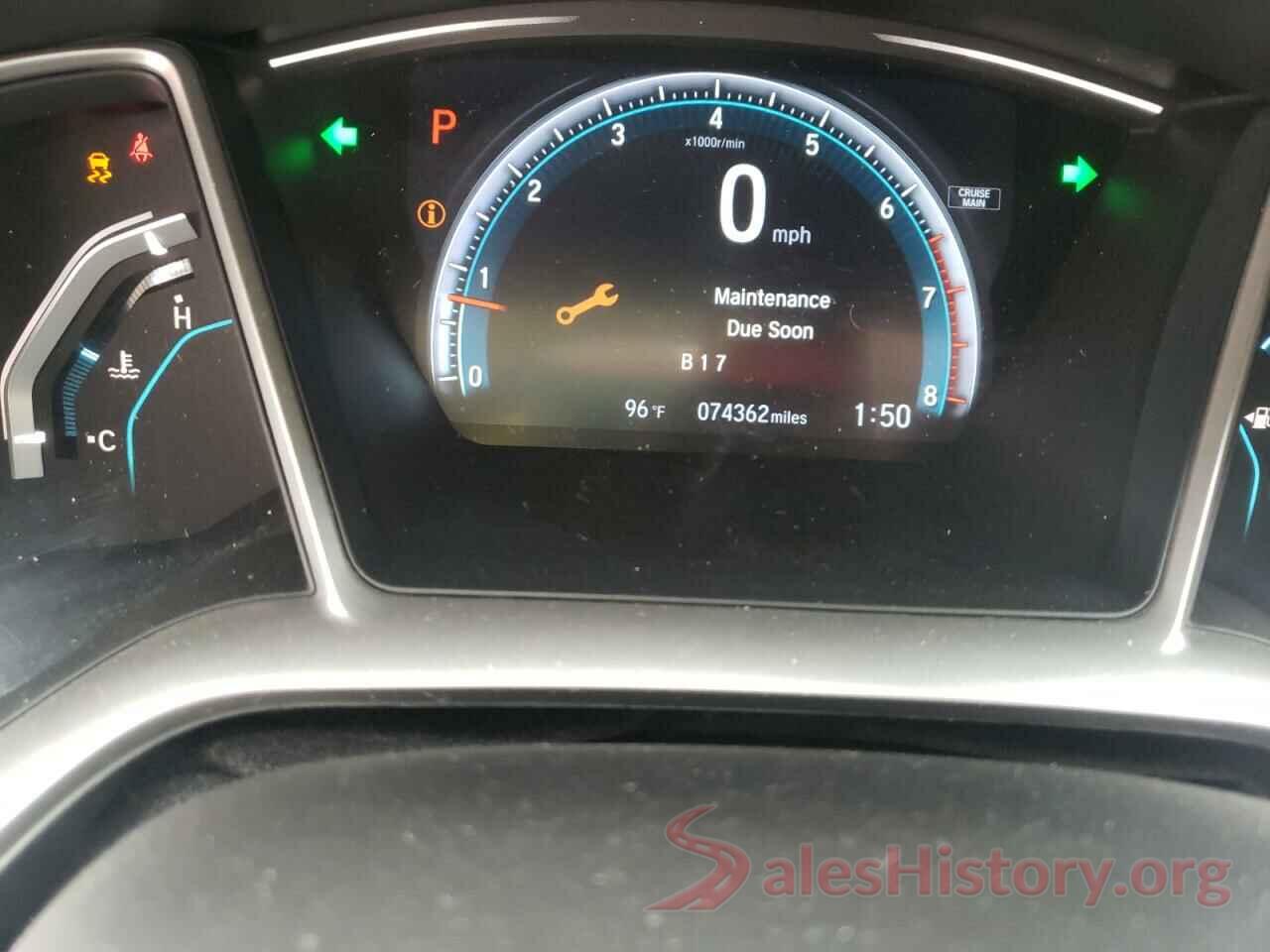 19XFC1F33GE004828 2016 HONDA CIVIC