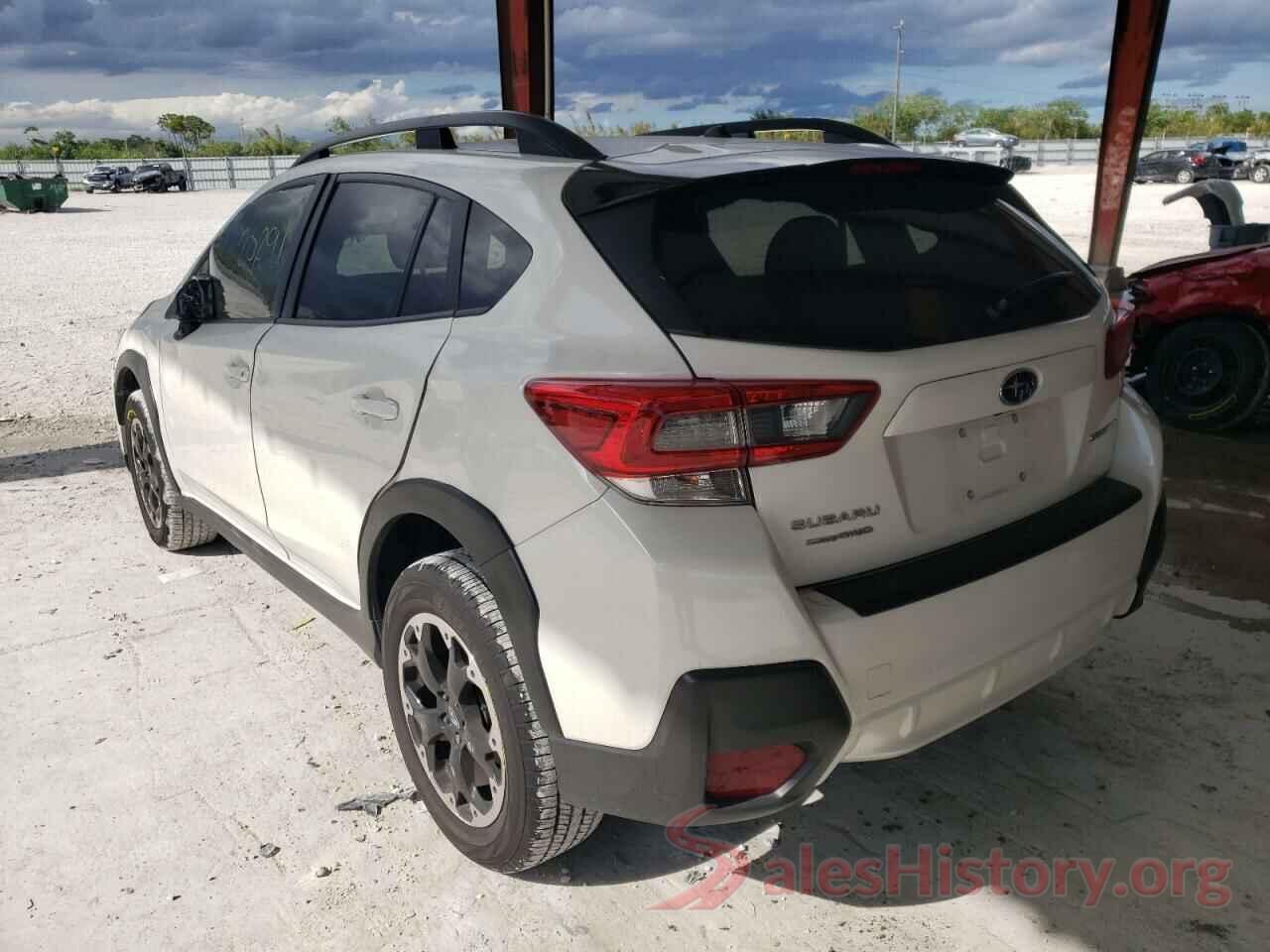 JF2GTABC0M8269787 2021 SUBARU CROSSTREK