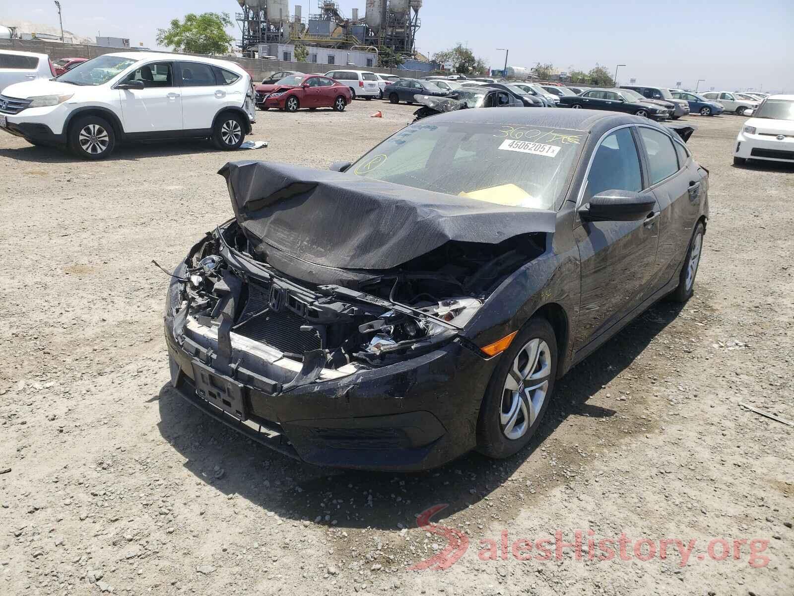 2HGFC2F57GH577454 2016 HONDA CIVIC