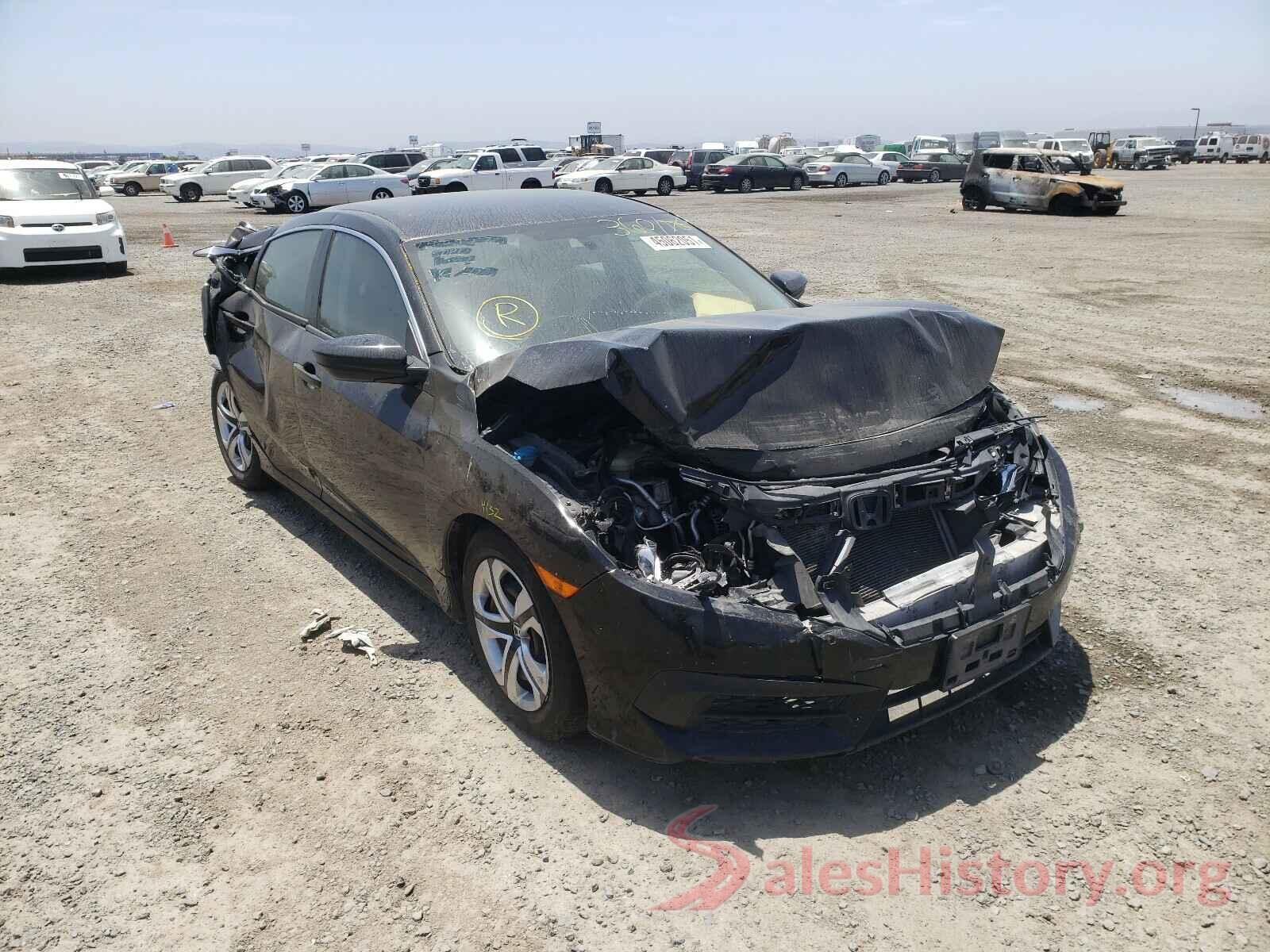 2HGFC2F57GH577454 2016 HONDA CIVIC