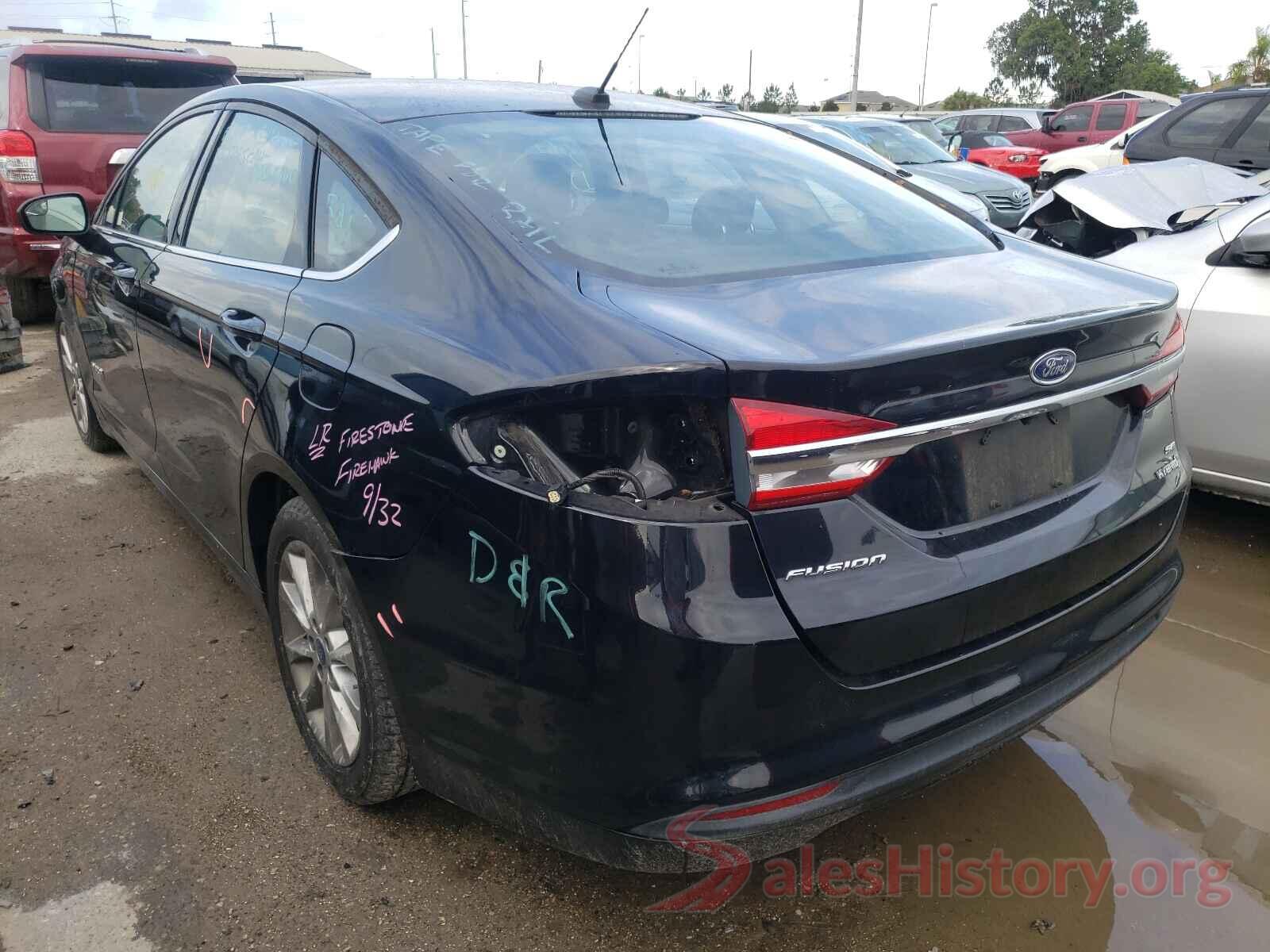 3FA6P0LU1HR382139 2017 FORD FUSION