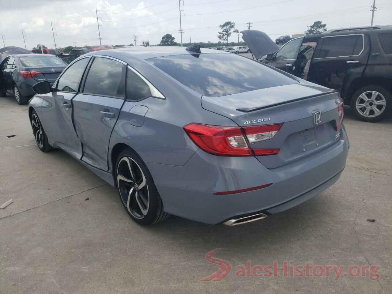 1HGCV1F42MA014451 2021 HONDA ACCORD