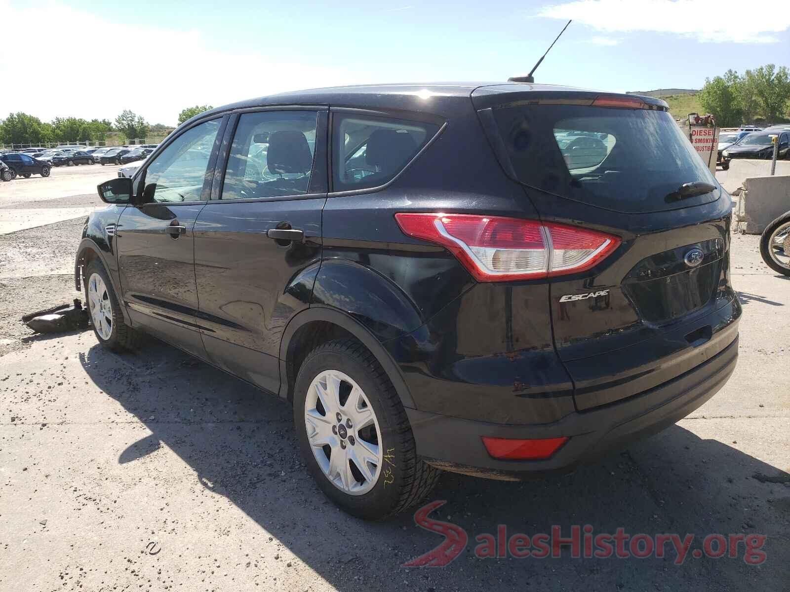 1FMCU0F71GUB90170 2016 FORD ESCAPE