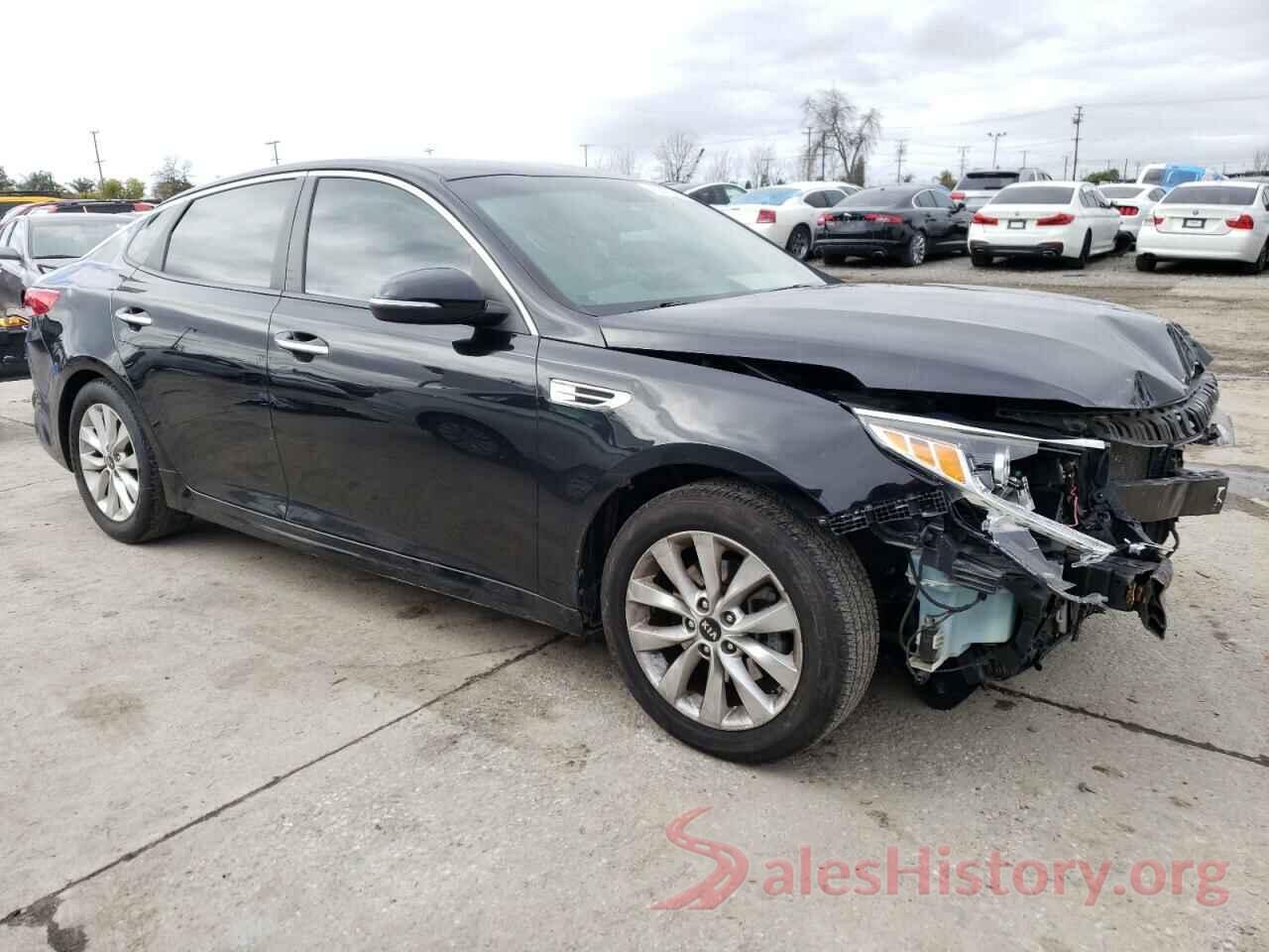 5XXGT4L37JG258499 2018 KIA OPTIMA