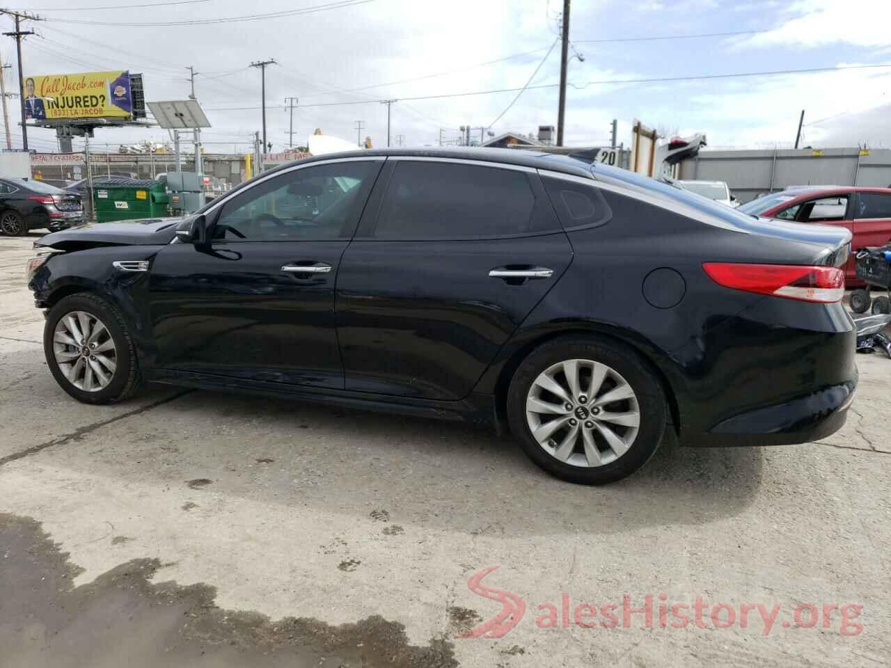 5XXGT4L37JG258499 2018 KIA OPTIMA