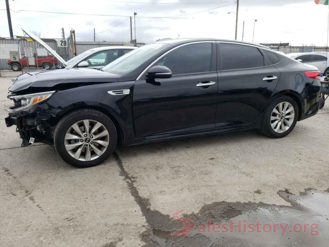 5XXGT4L37JG258499 2018 KIA OPTIMA