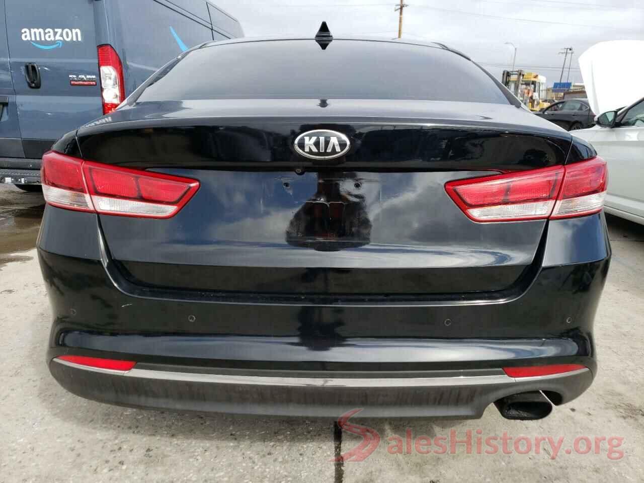 5XXGT4L37JG258499 2018 KIA OPTIMA