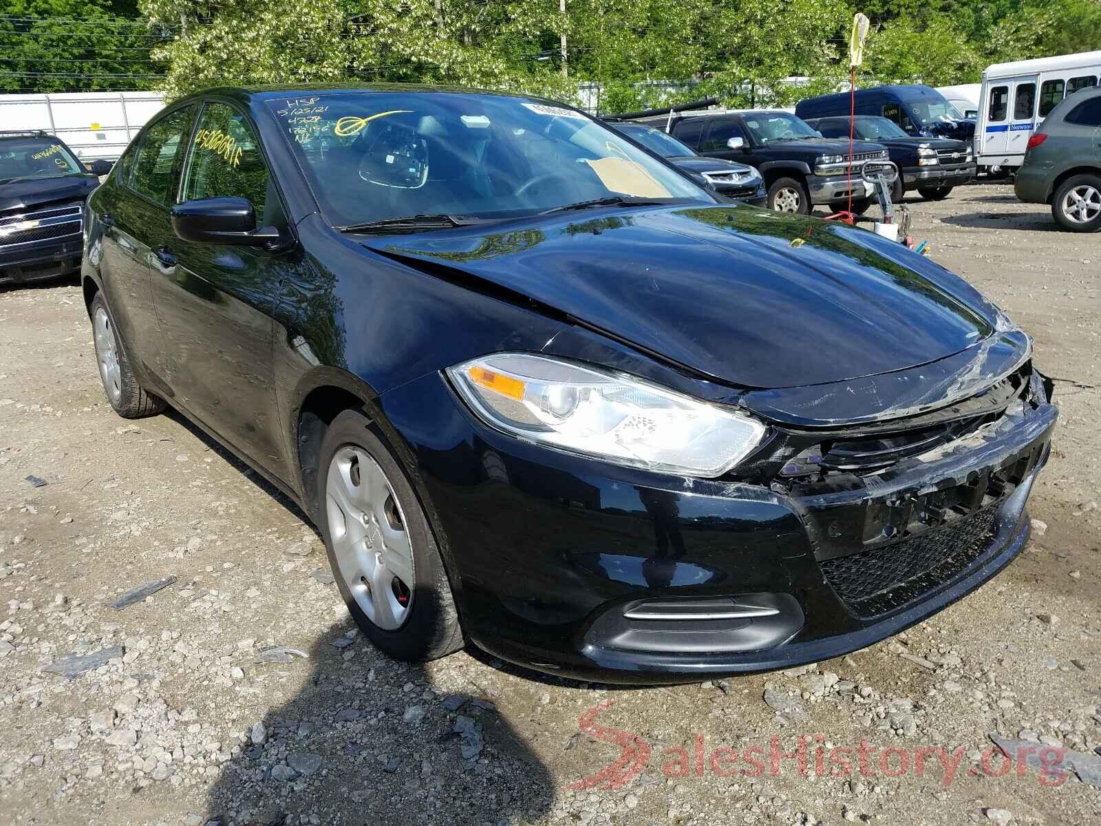 1C3CDFAA9GD504727 2016 DODGE DART