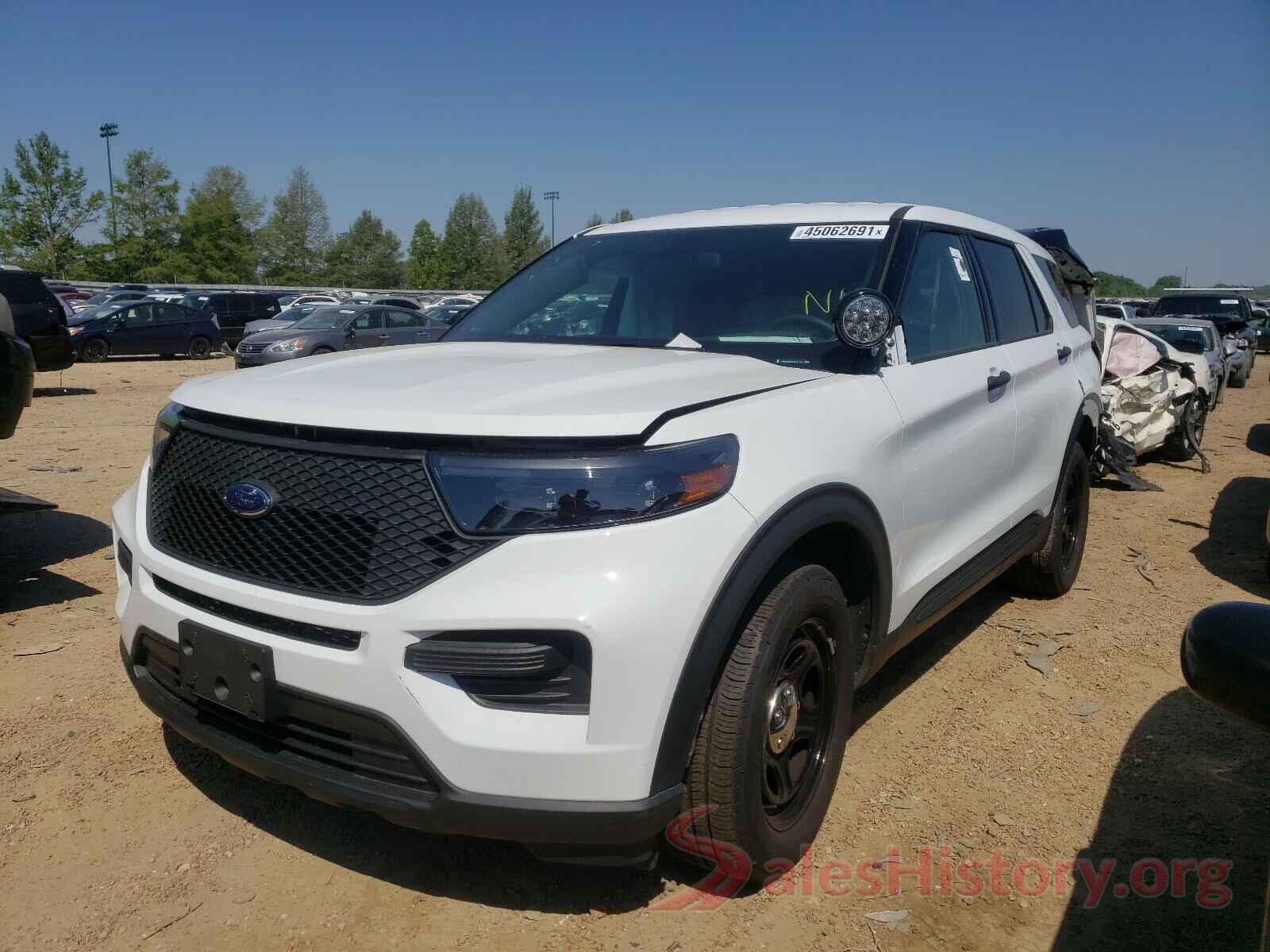 1FM5K8AB9LGC51153 2020 FORD EXPLORER