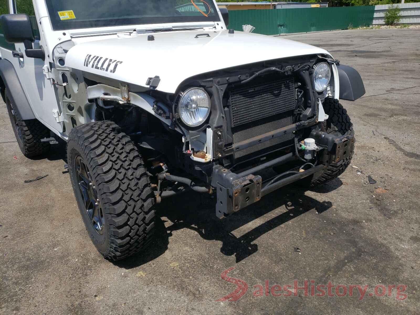 1C4AJWAG1HL604702 2017 JEEP WRANGLER