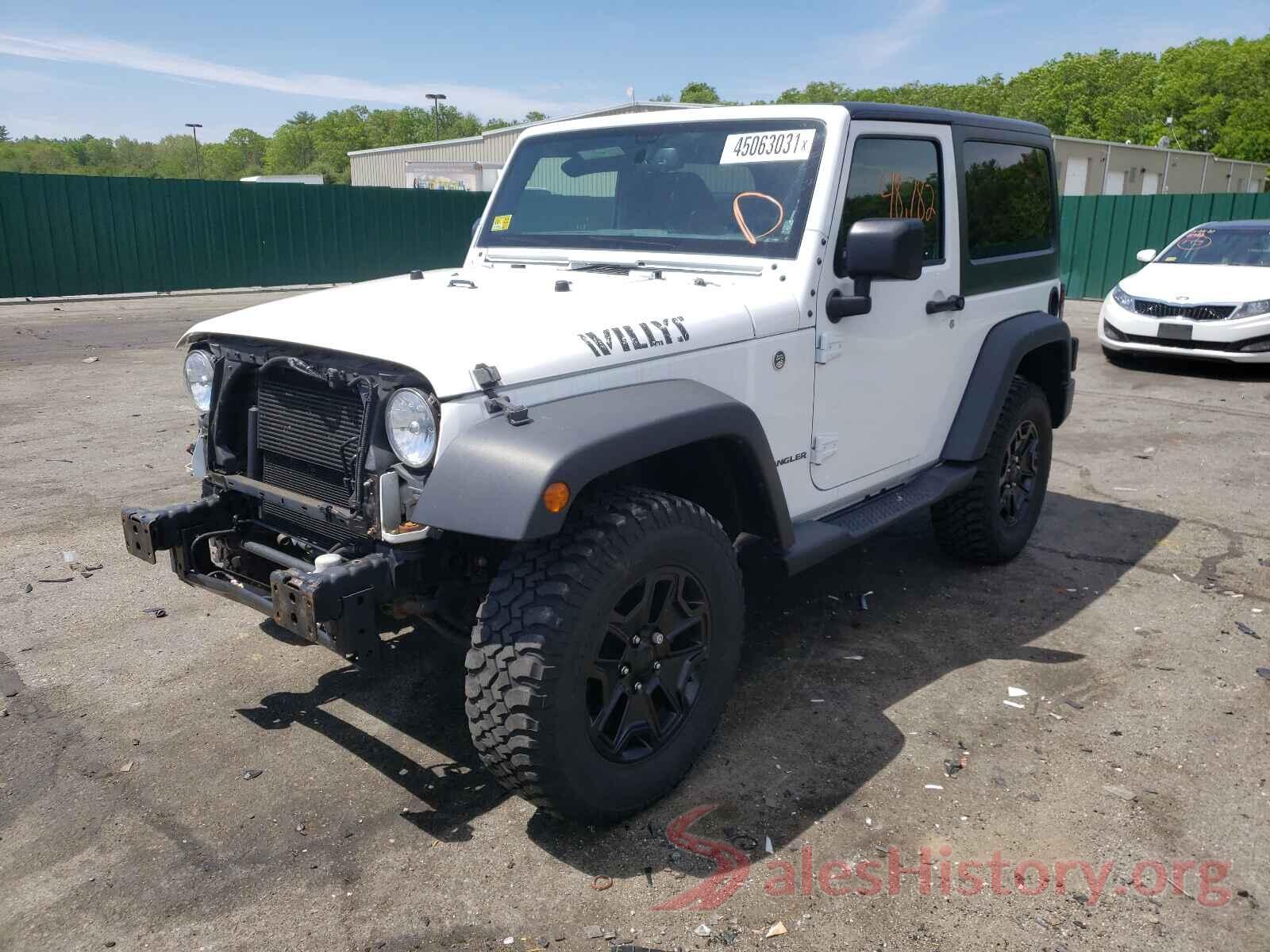 1C4AJWAG1HL604702 2017 JEEP WRANGLER