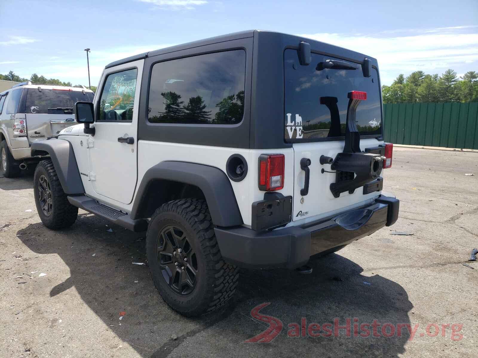 1C4AJWAG1HL604702 2017 JEEP WRANGLER