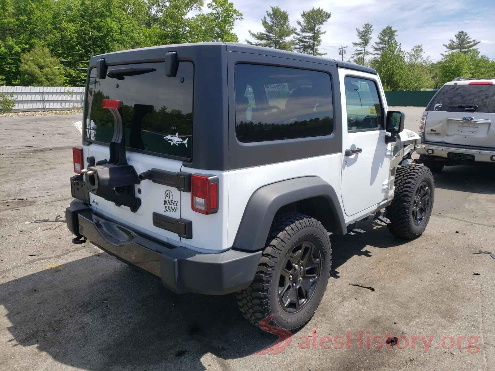 1C4AJWAG1HL604702 2017 JEEP WRANGLER