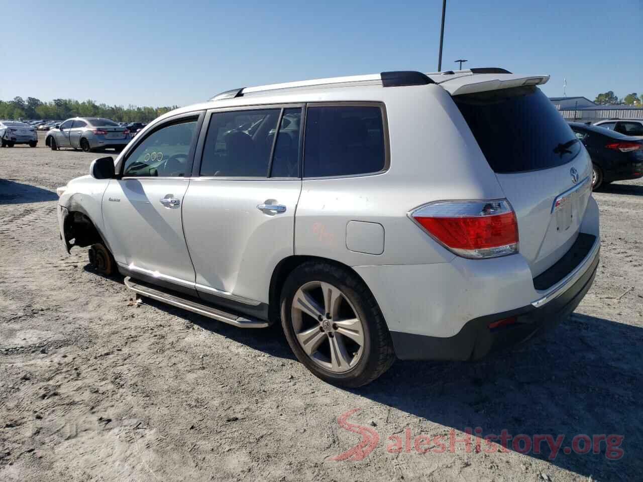 5TDYK3EH1DS118414 2013 TOYOTA HIGHLANDER