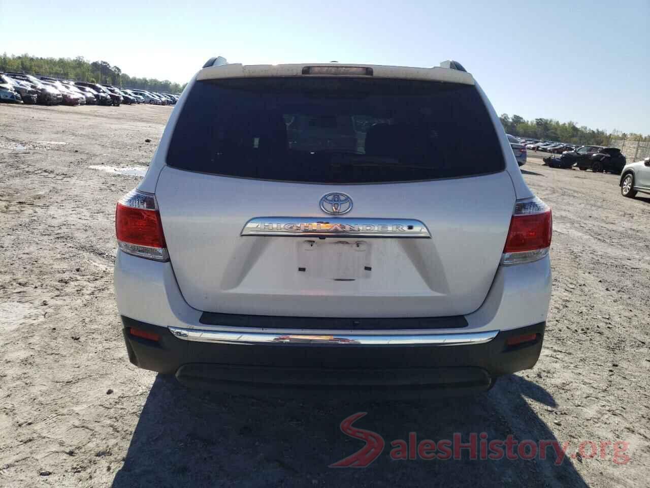 5TDYK3EH1DS118414 2013 TOYOTA HIGHLANDER