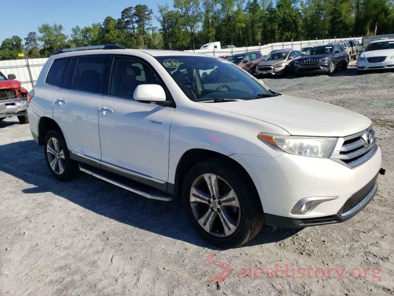 5TDYK3EH1DS118414 2013 TOYOTA HIGHLANDER