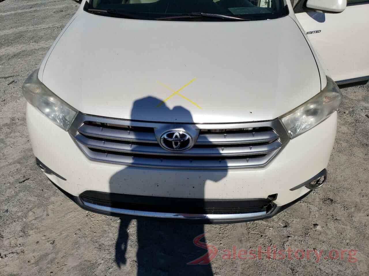 5TDYK3EH1DS118414 2013 TOYOTA HIGHLANDER