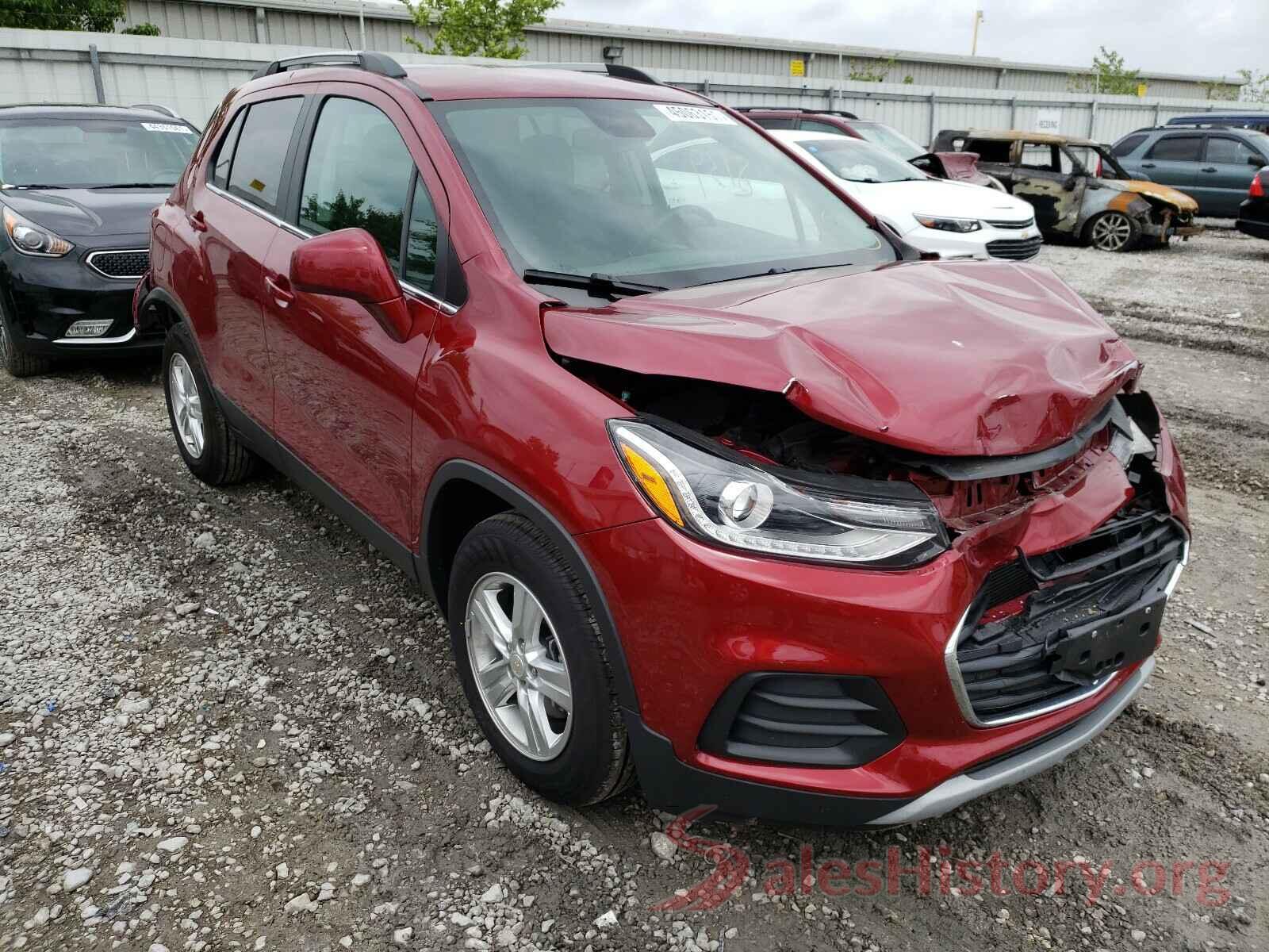 3GNCJLSB6LL252053 2020 CHEVROLET TRAX