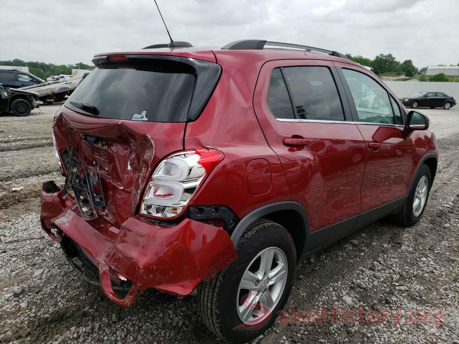 3GNCJLSB6LL252053 2020 CHEVROLET TRAX