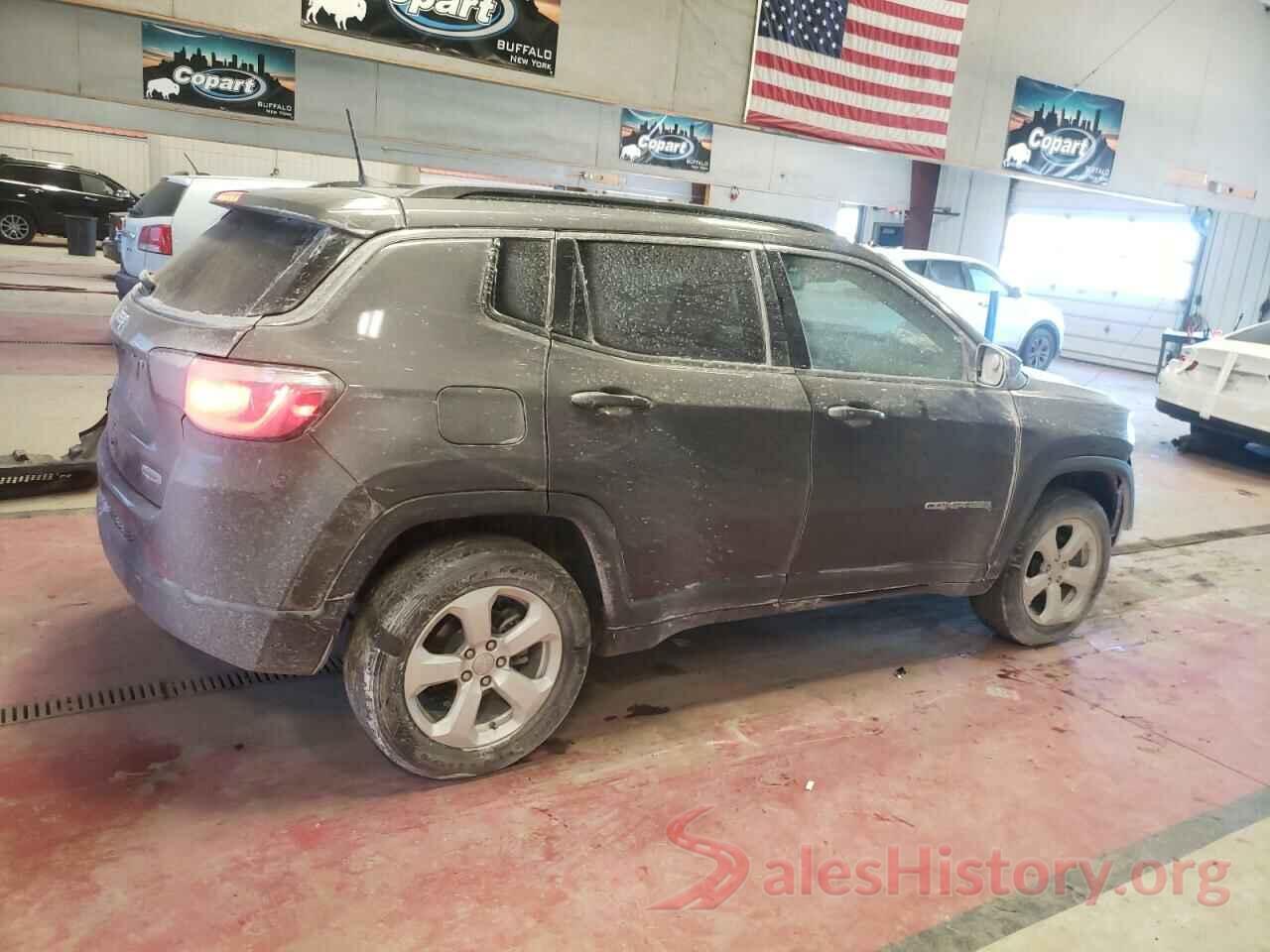 3C4NJDBB0JT192579 2018 JEEP COMPASS