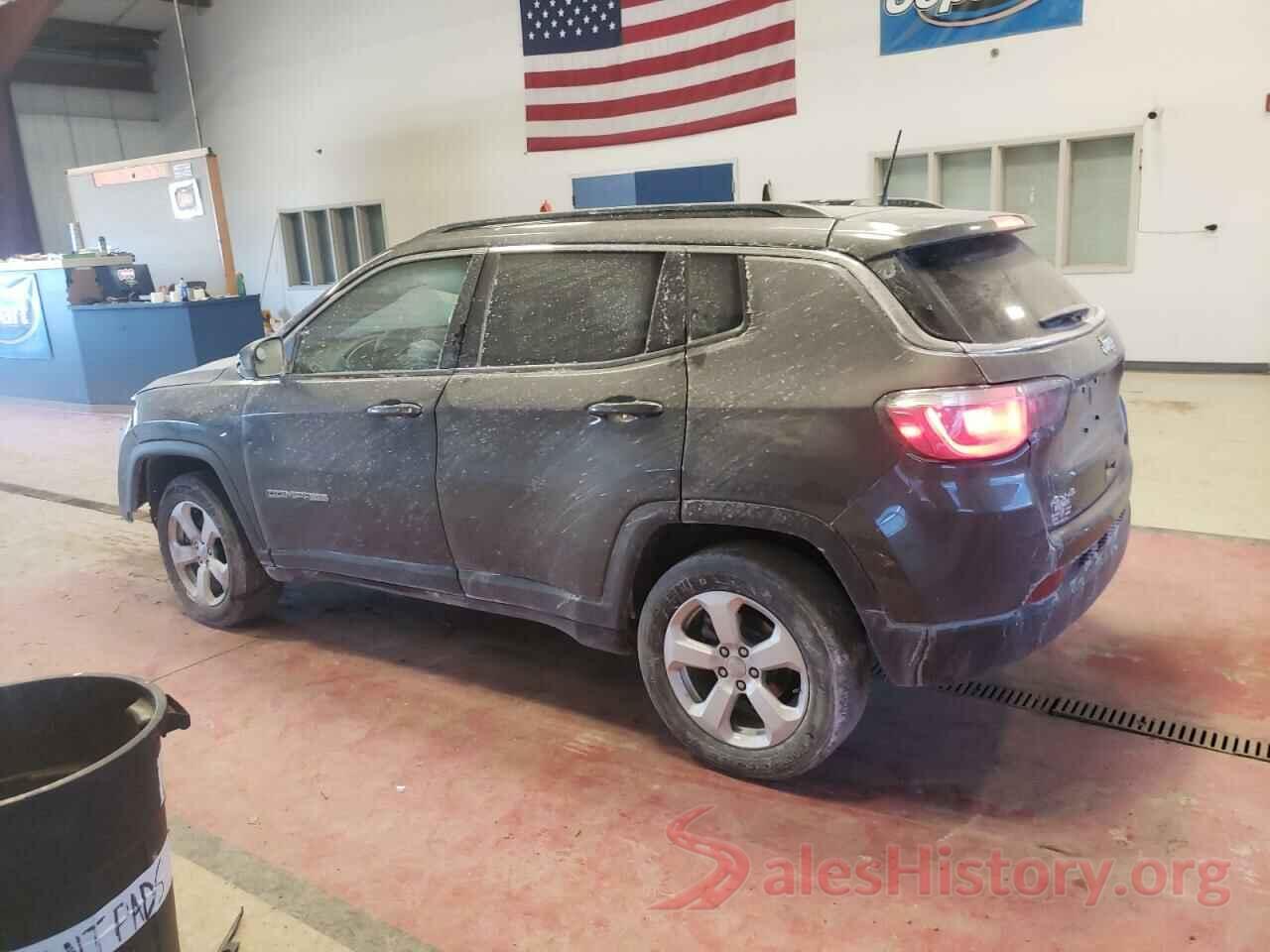 3C4NJDBB0JT192579 2018 JEEP COMPASS