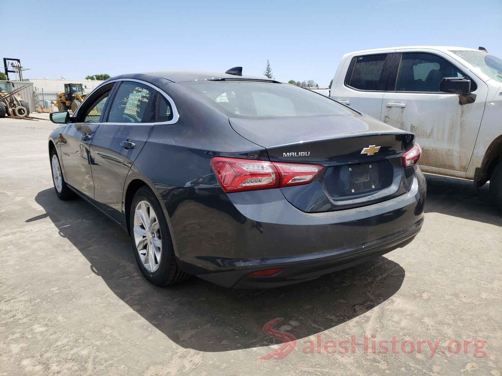 1G1ZD5STXLF109687 2020 CHEVROLET MALIBU