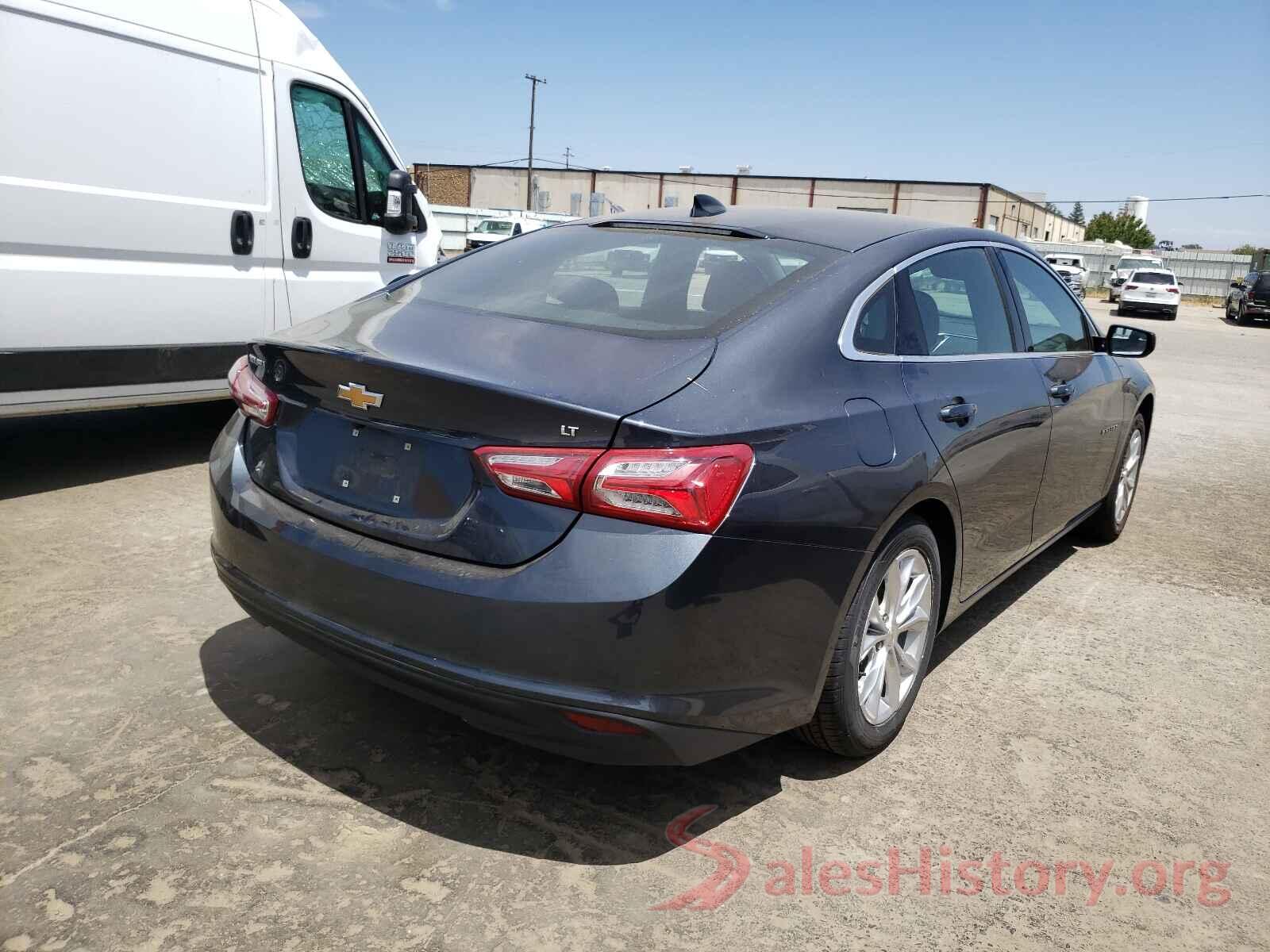 1G1ZD5STXLF109687 2020 CHEVROLET MALIBU