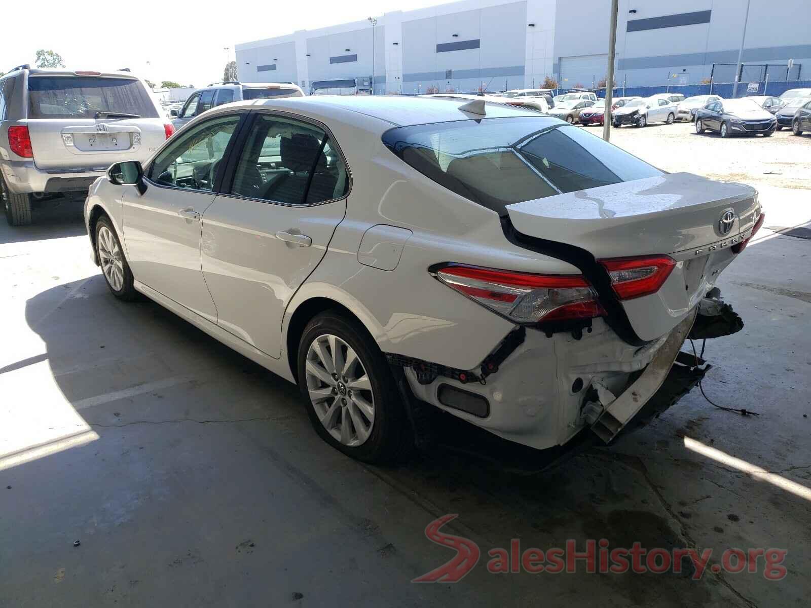 4T1B11HK3KU805158 2019 TOYOTA CAMRY