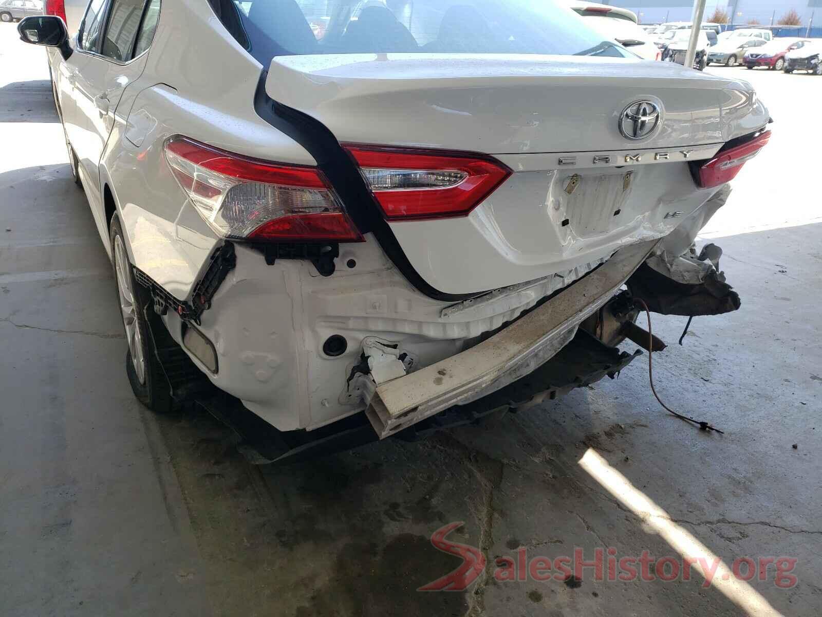 4T1B11HK3KU805158 2019 TOYOTA CAMRY