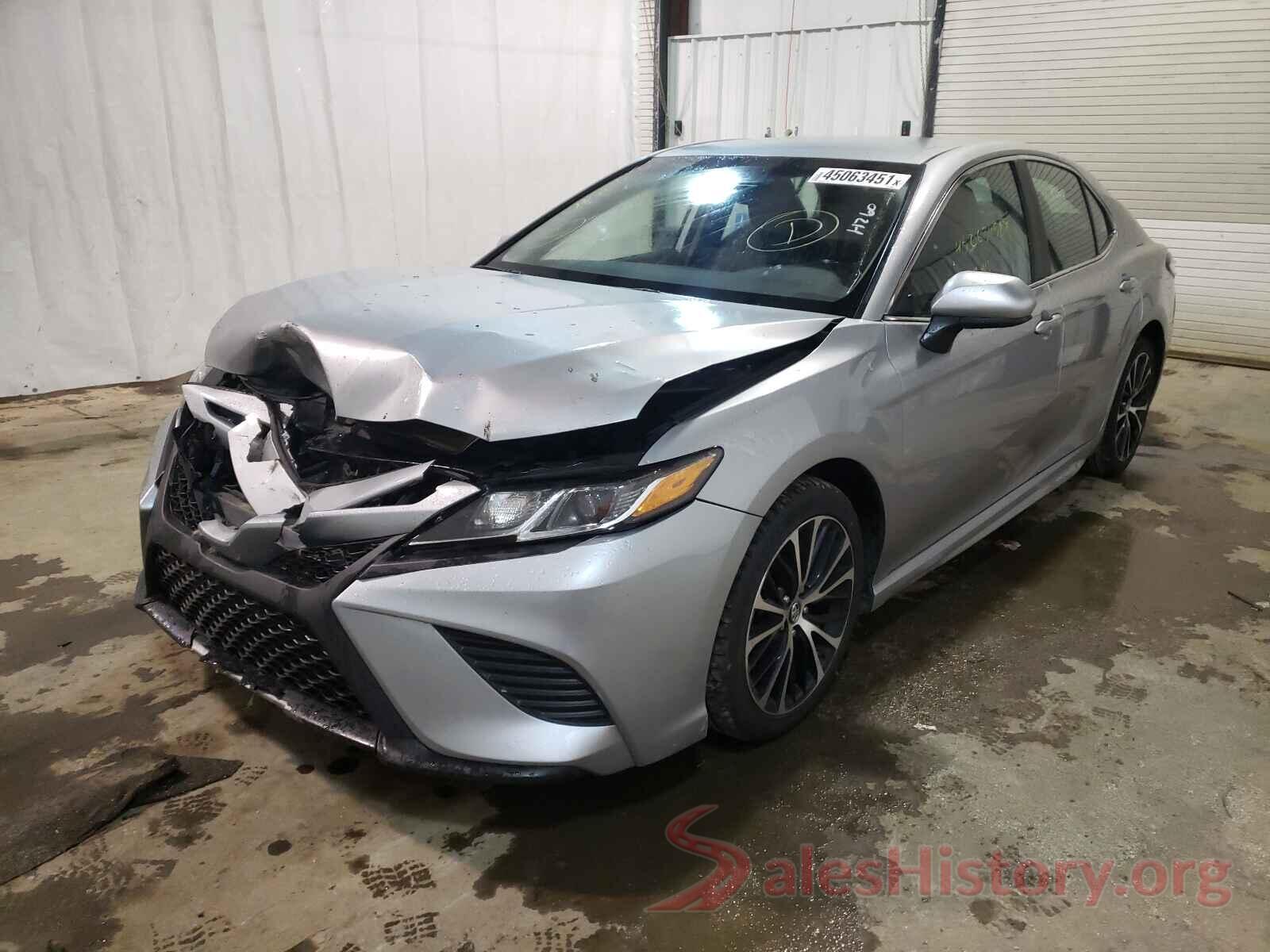 4T1B11HK6KU205458 2019 TOYOTA CAMRY