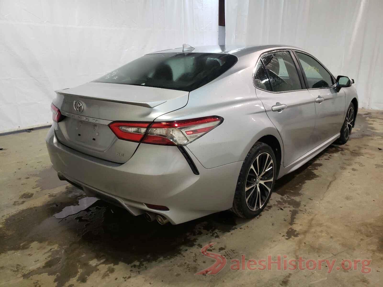 4T1B11HK6KU205458 2019 TOYOTA CAMRY