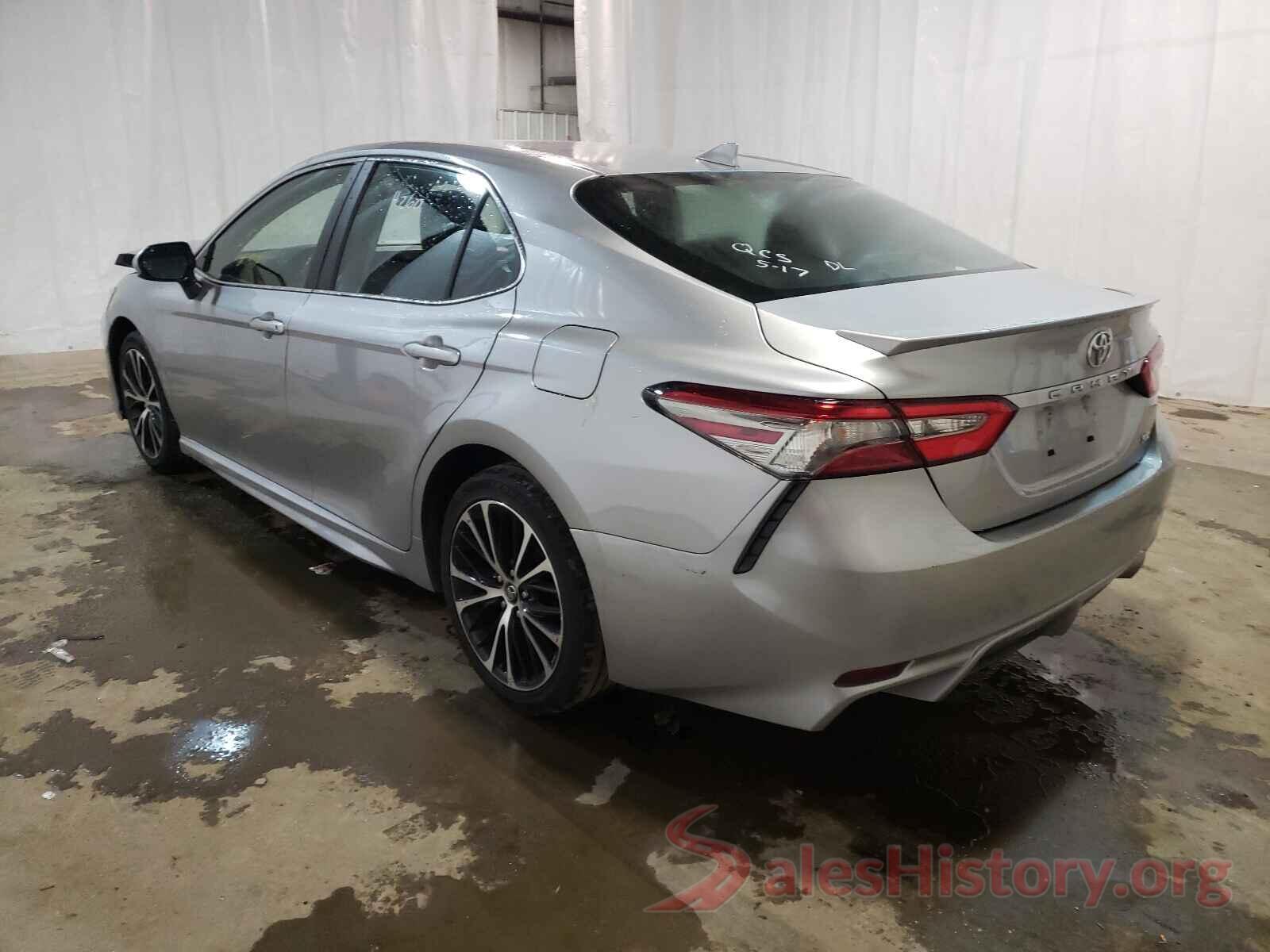 4T1B11HK6KU205458 2019 TOYOTA CAMRY