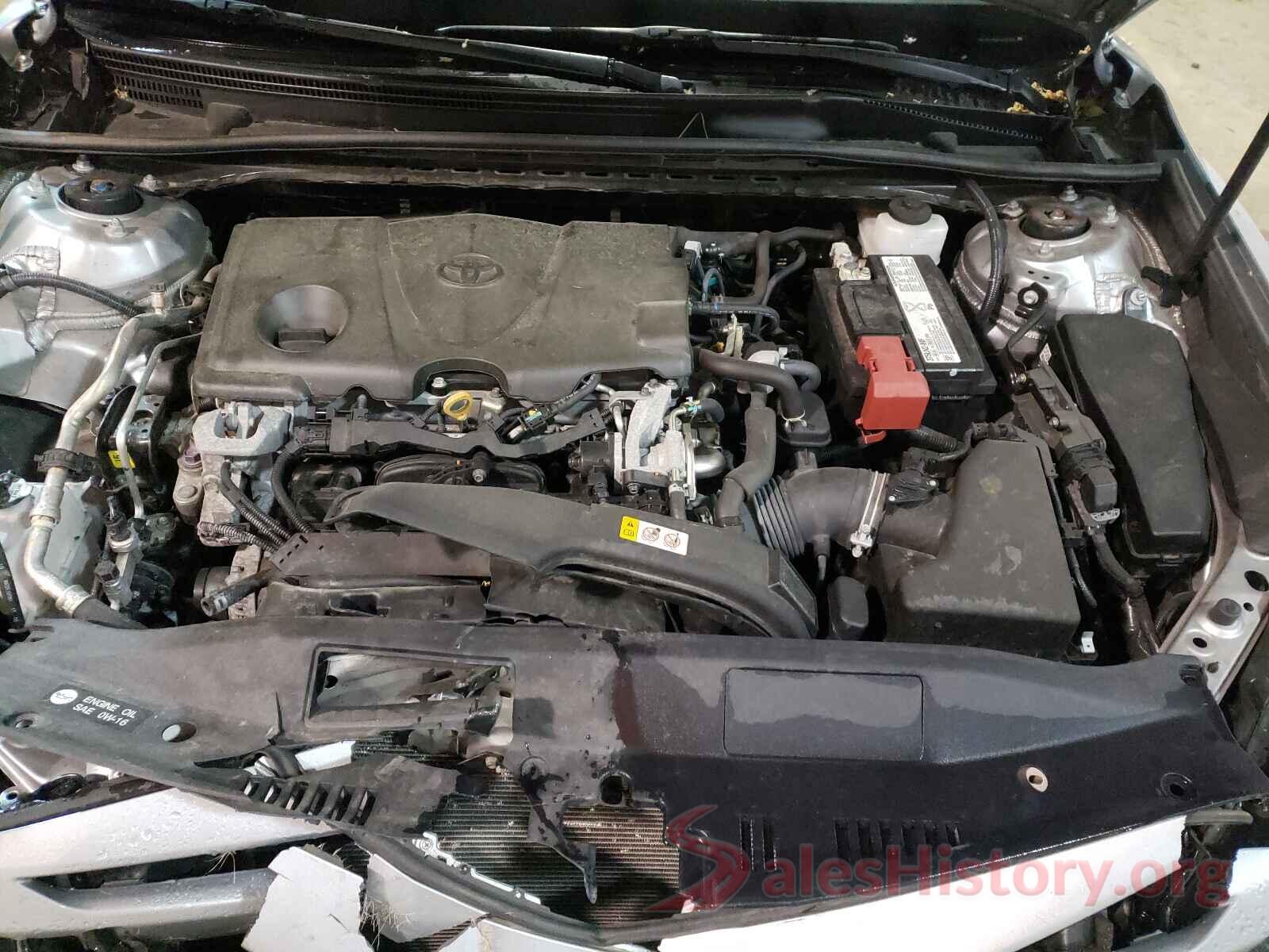 4T1B11HK6KU205458 2019 TOYOTA CAMRY