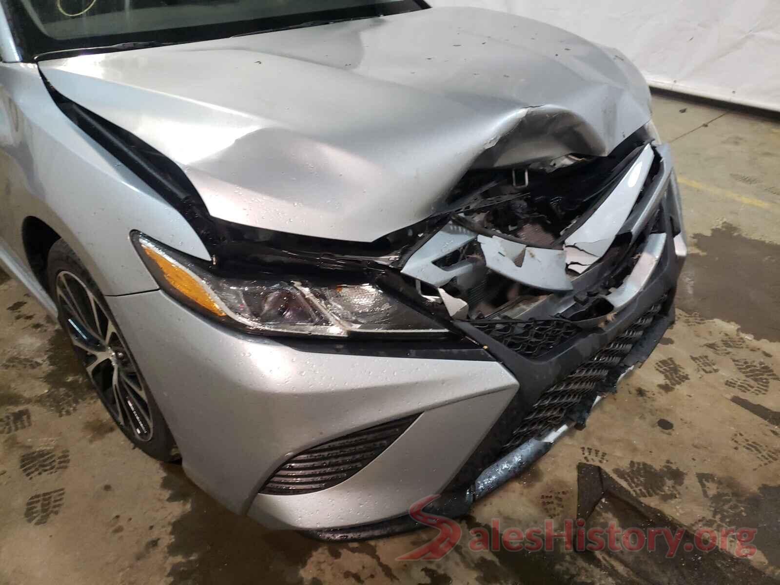 4T1B11HK6KU205458 2019 TOYOTA CAMRY