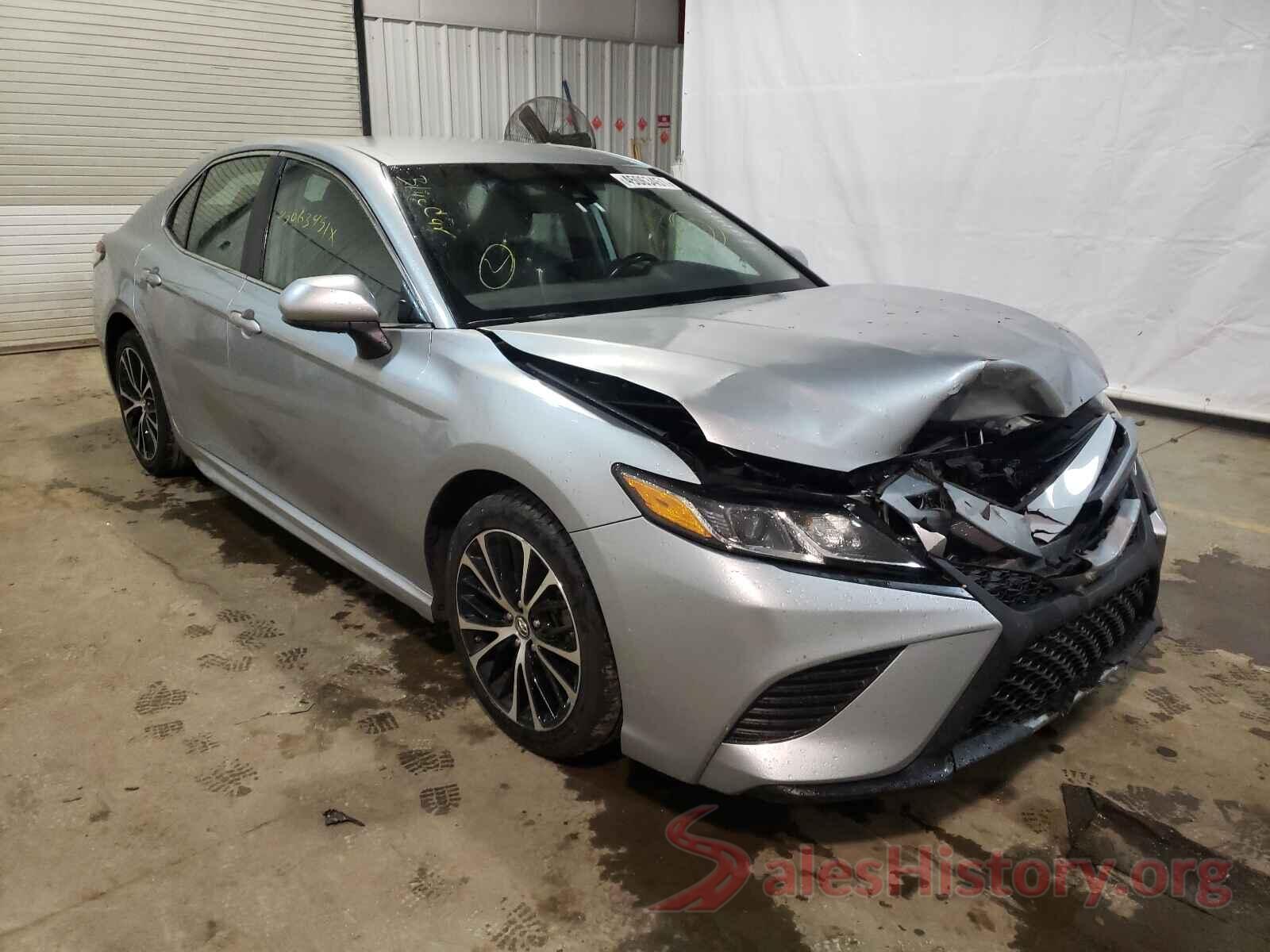 4T1B11HK6KU205458 2019 TOYOTA CAMRY