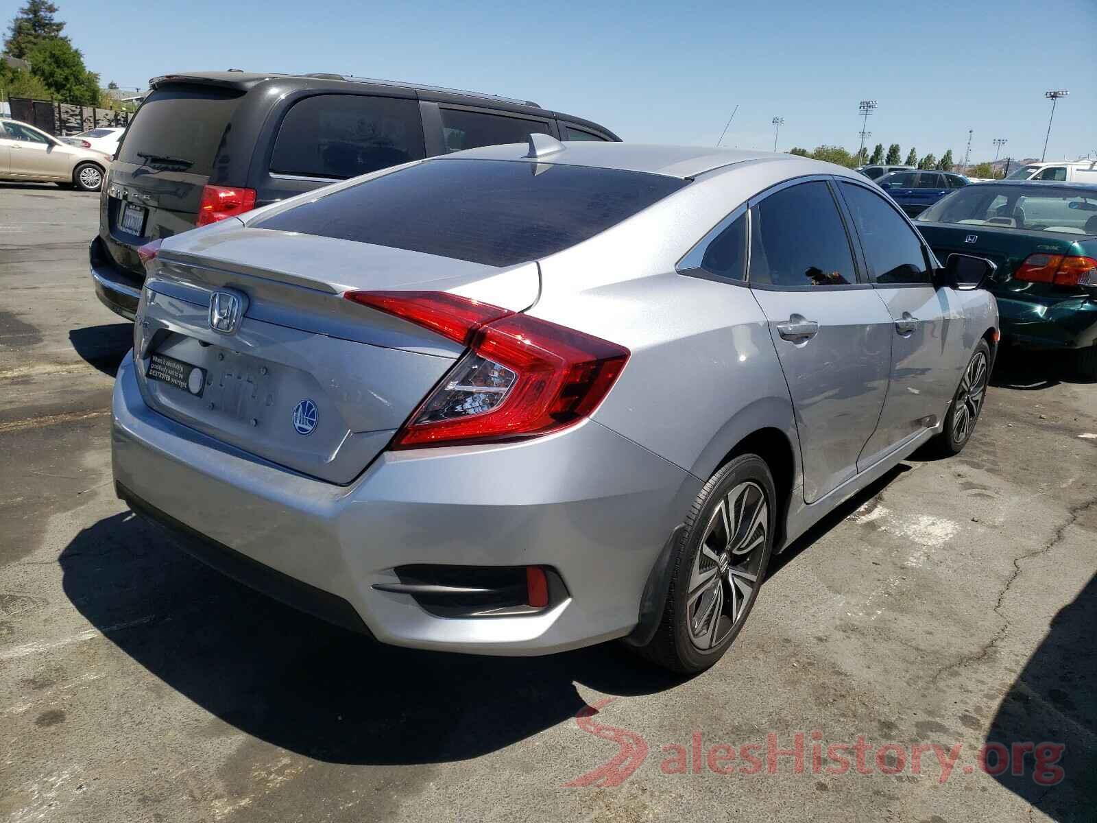 2HGFC1F34HH645428 2017 HONDA CIVIC