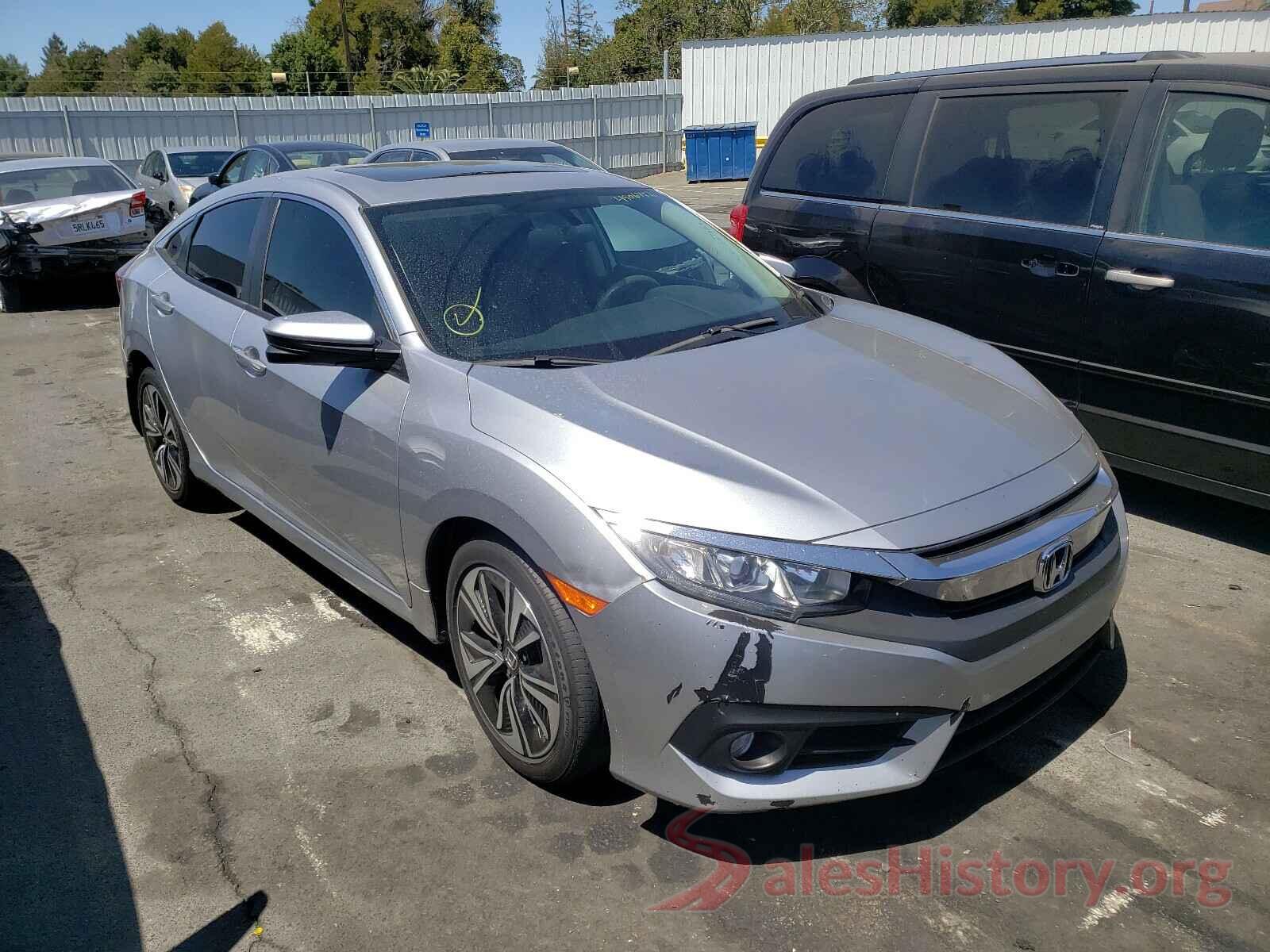 2HGFC1F34HH645428 2017 HONDA CIVIC