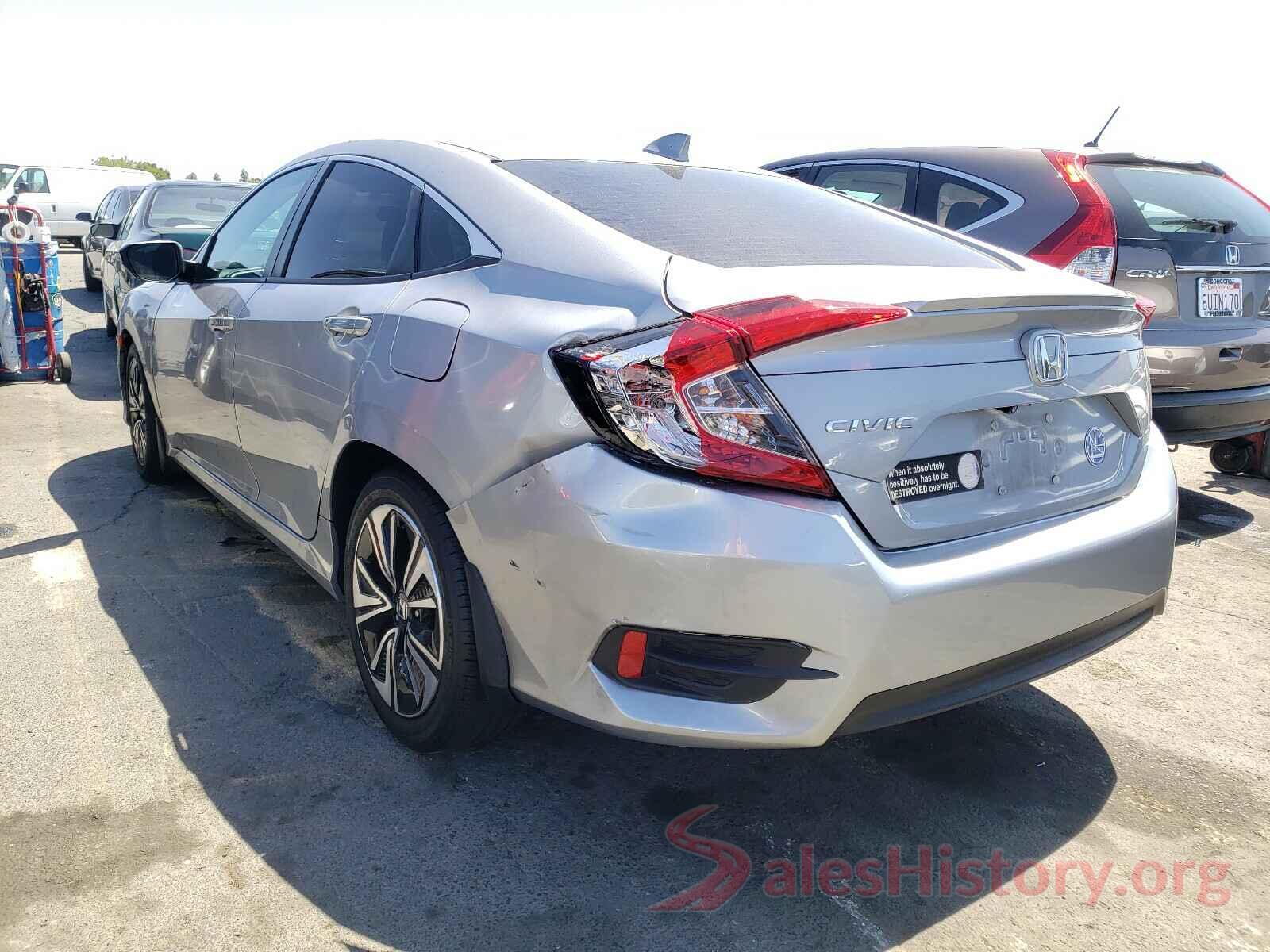 2HGFC1F34HH645428 2017 HONDA CIVIC