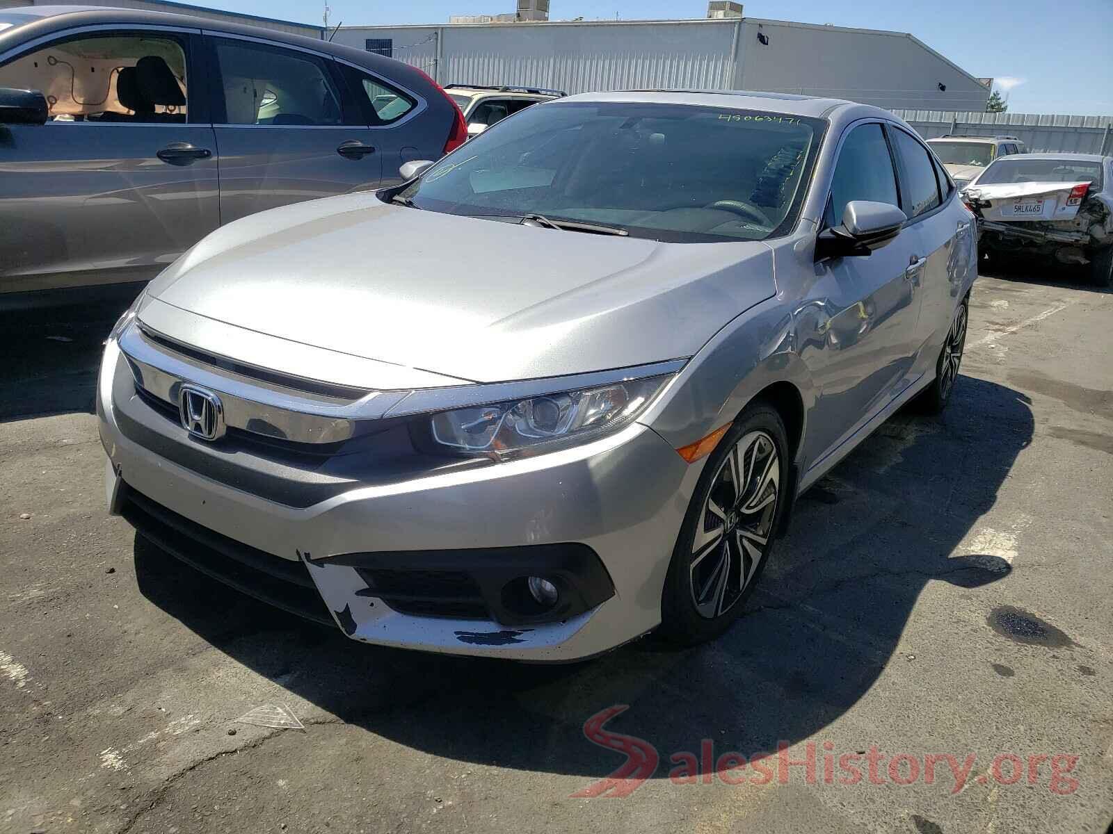 2HGFC1F34HH645428 2017 HONDA CIVIC