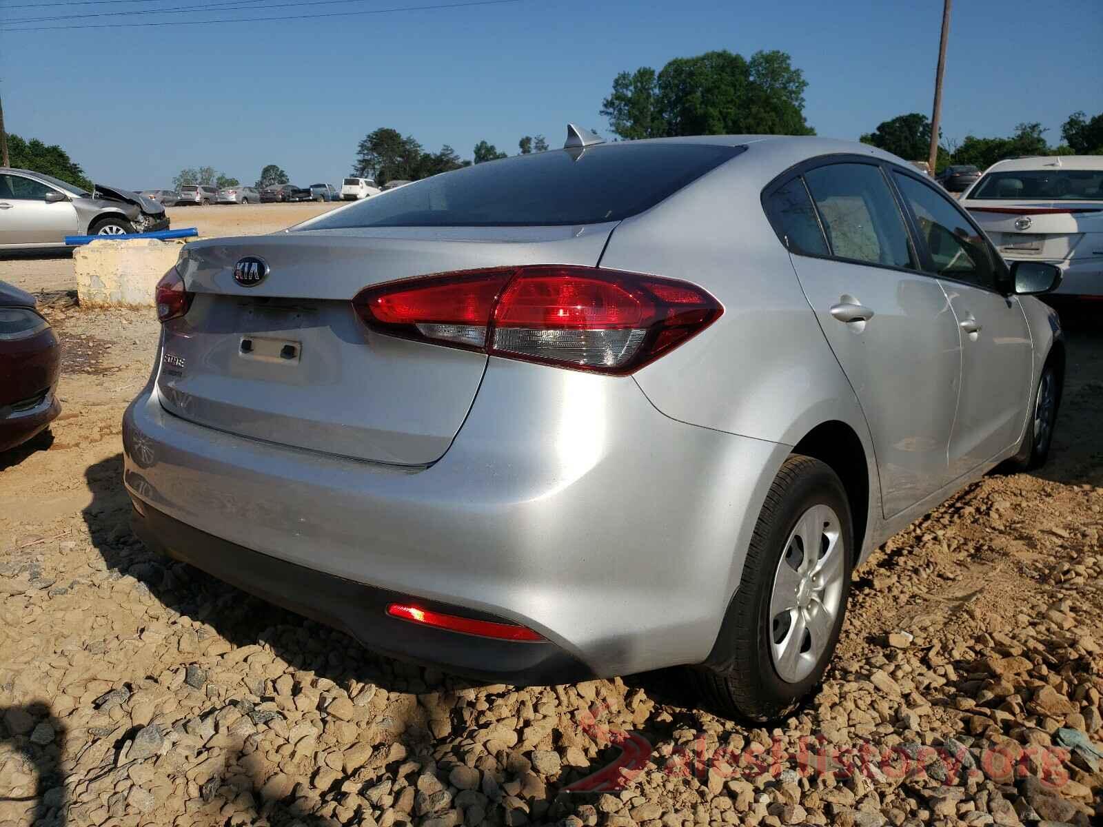 3KPFL4A74JE247941 2018 KIA FORTE