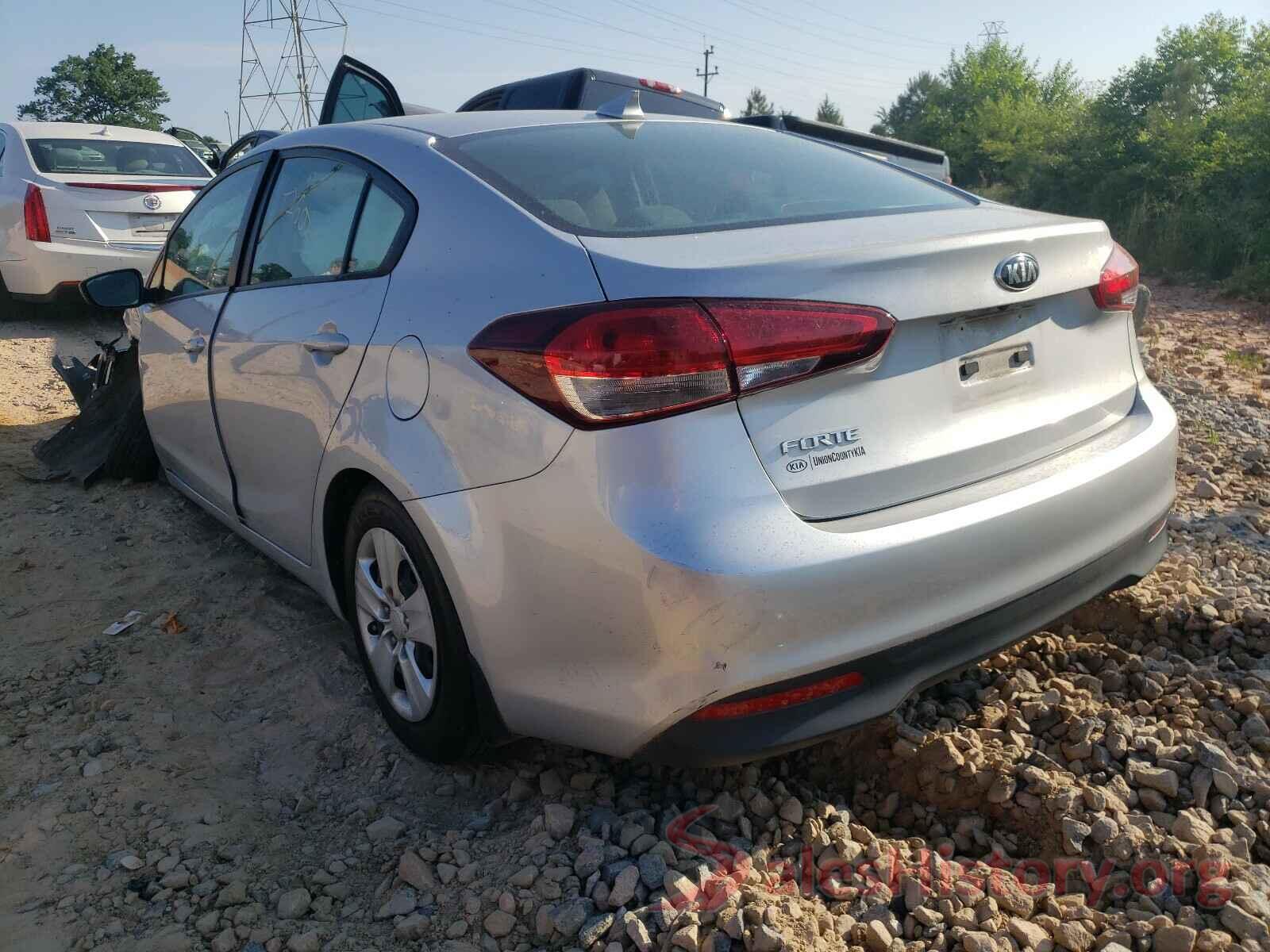 3KPFL4A74JE247941 2018 KIA FORTE