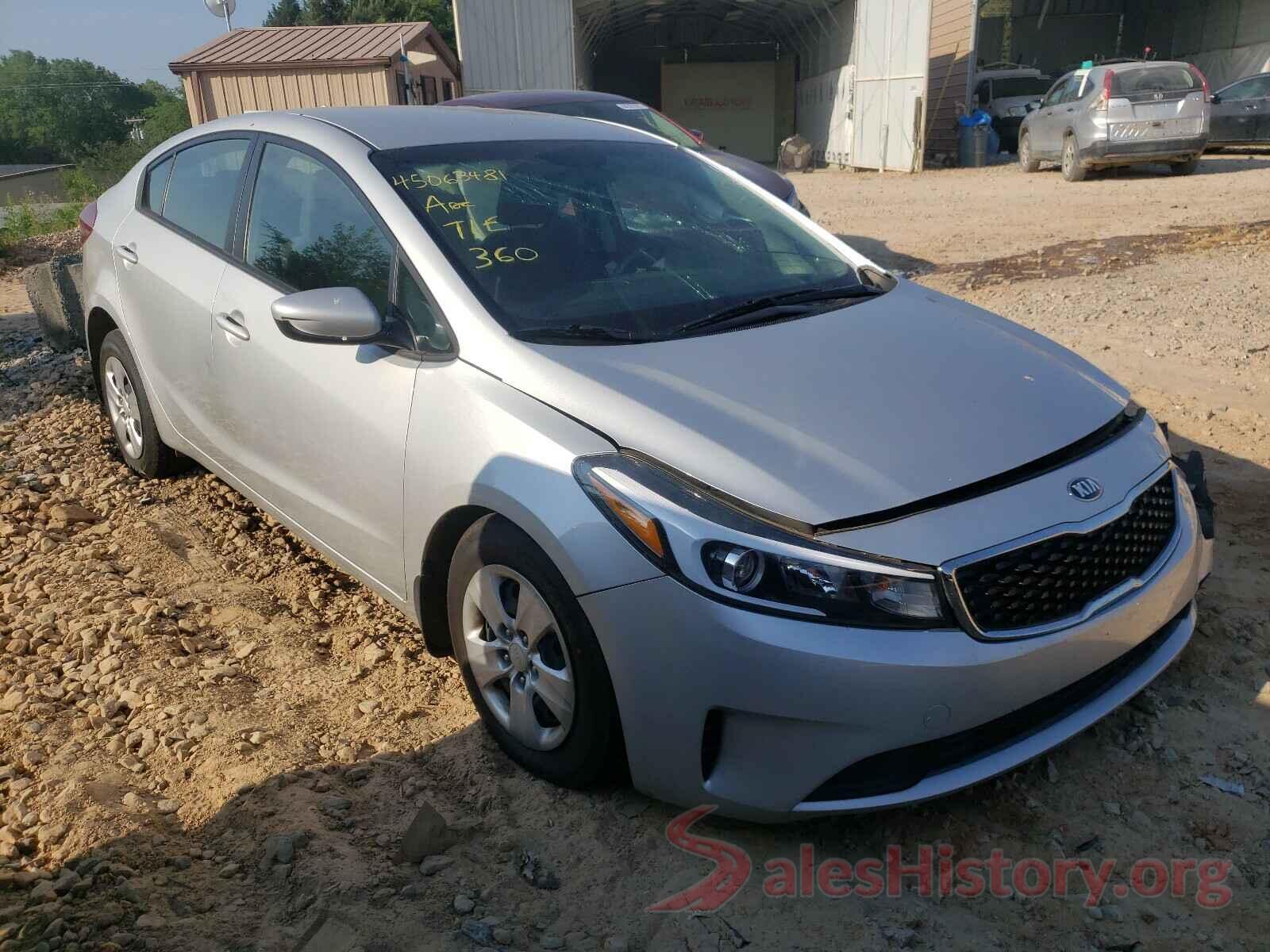 3KPFL4A74JE247941 2018 KIA FORTE