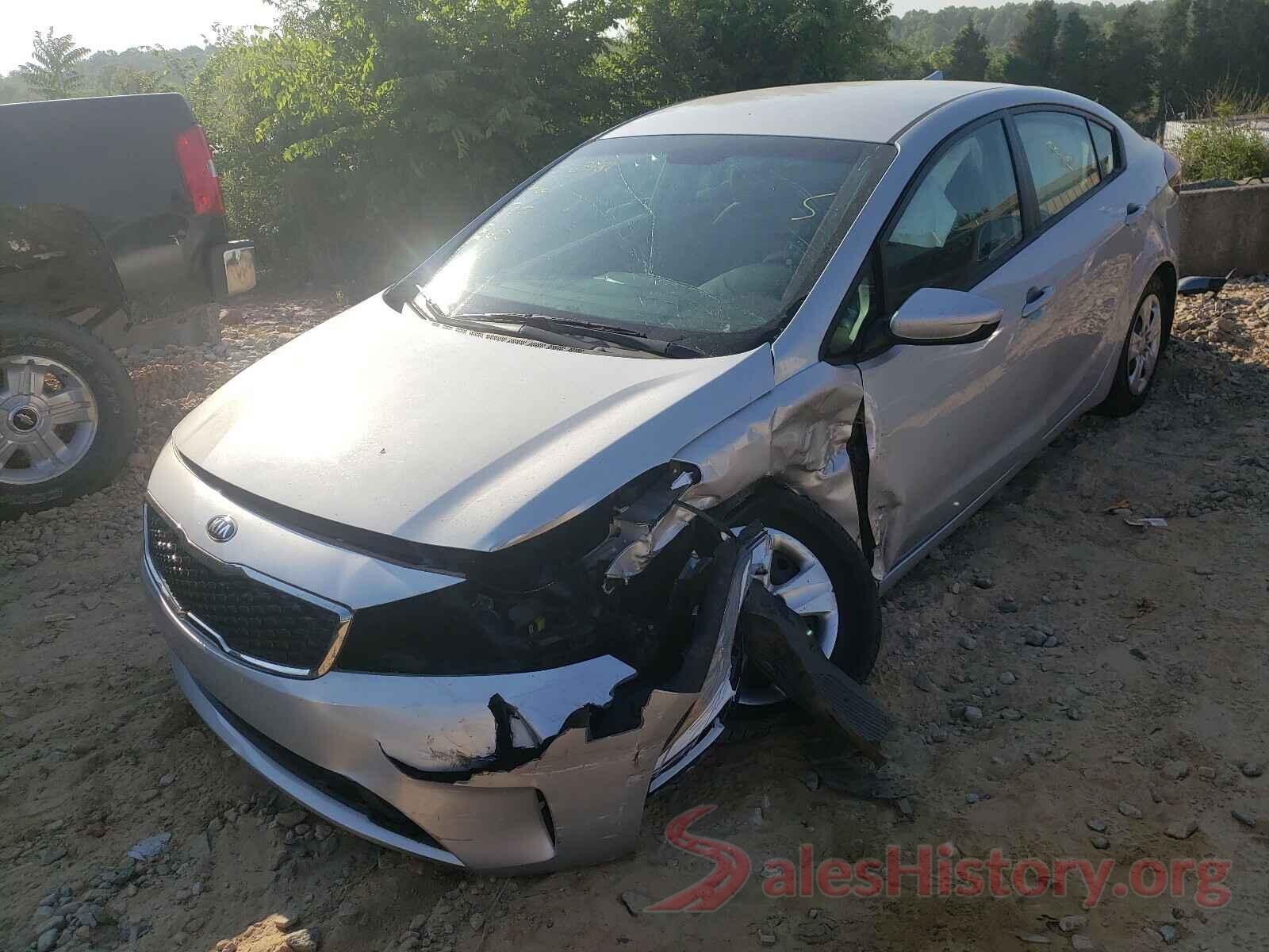 3KPFL4A74JE247941 2018 KIA FORTE