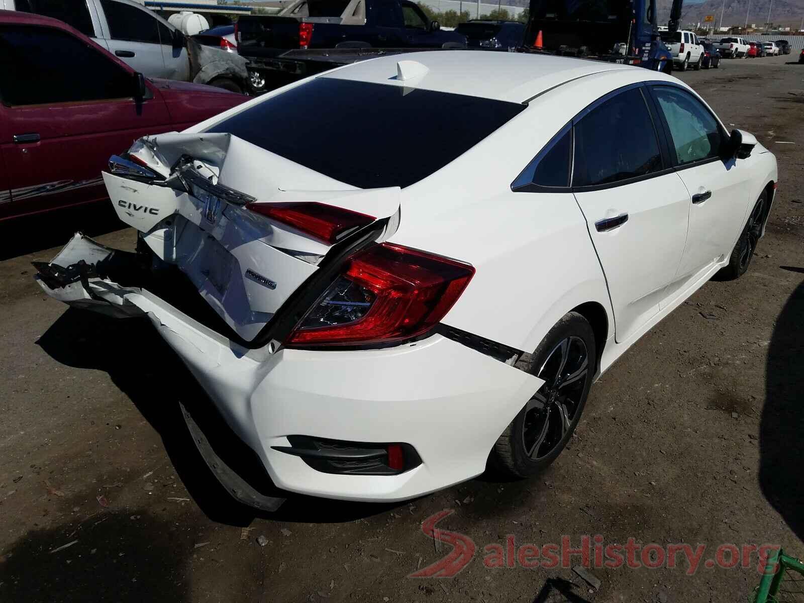 2HGFC1F94GH649384 2016 HONDA CIVIC