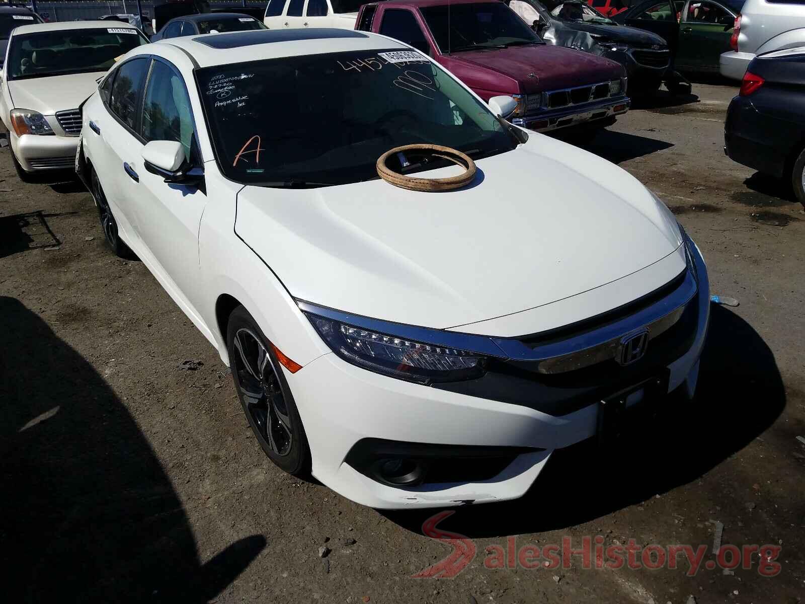 2HGFC1F94GH649384 2016 HONDA CIVIC